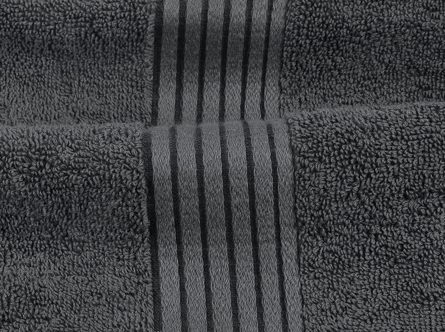Utopia Premium 8-Piece Soft Cotton Towels