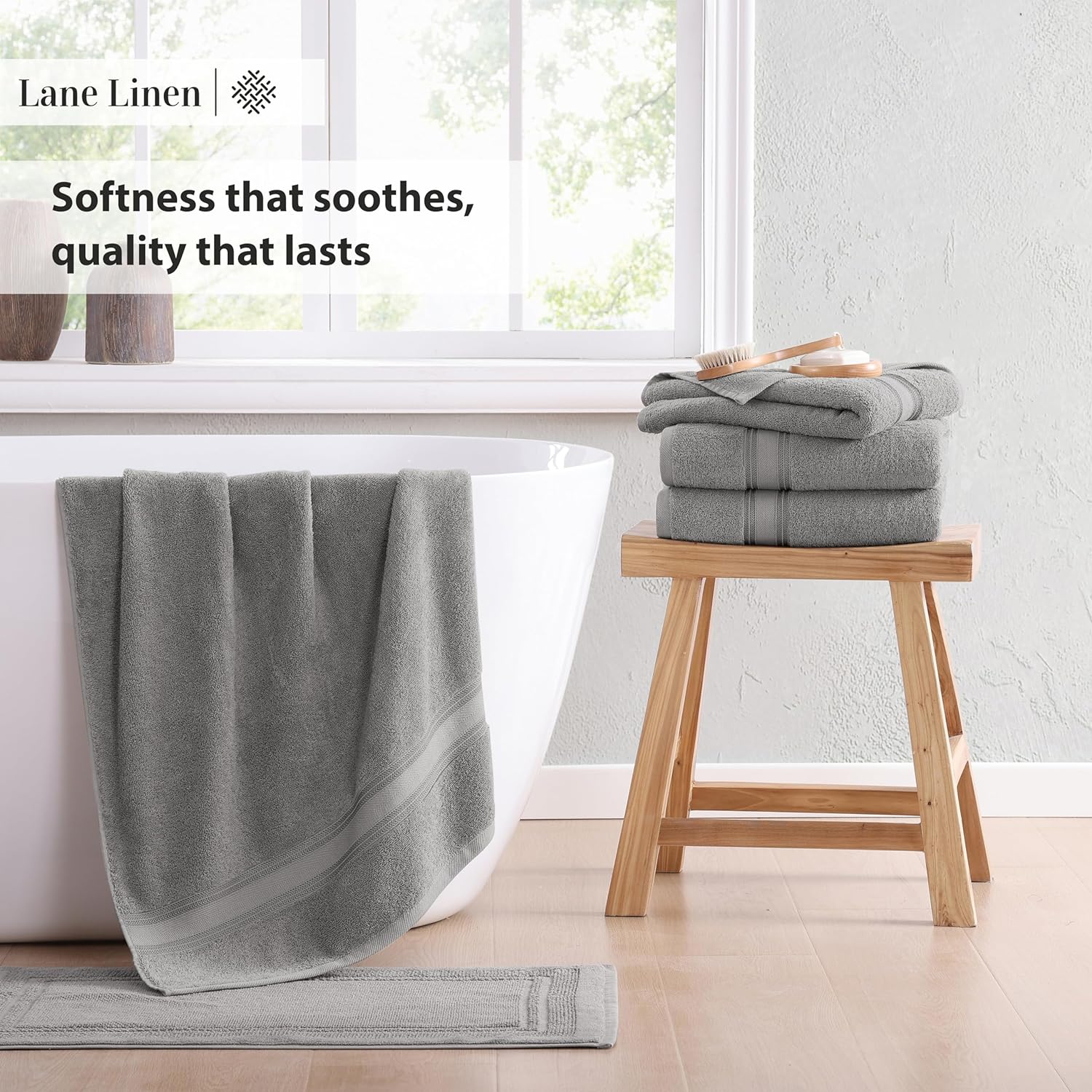 Luxury Bath Towels Set