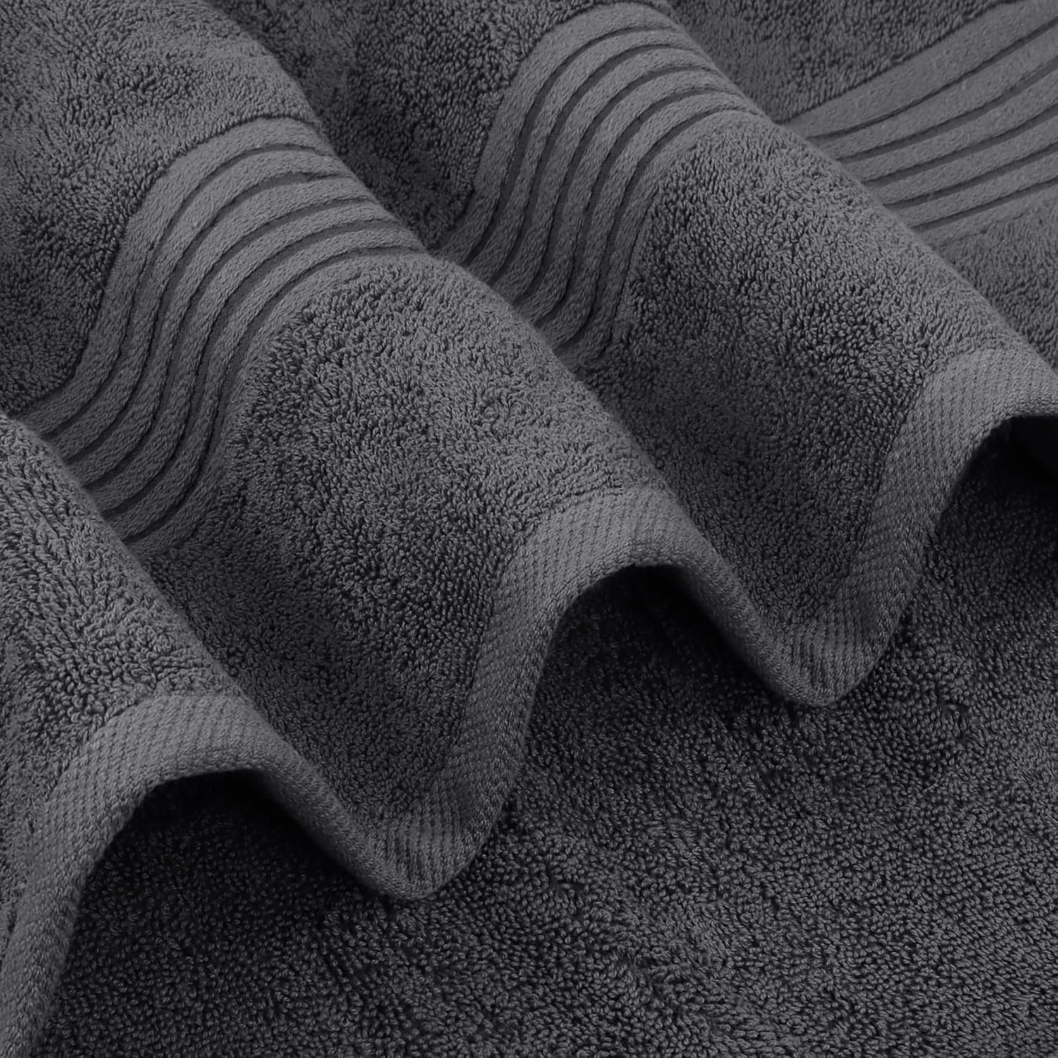 Utopia Bath Towels Set 4-Pack
