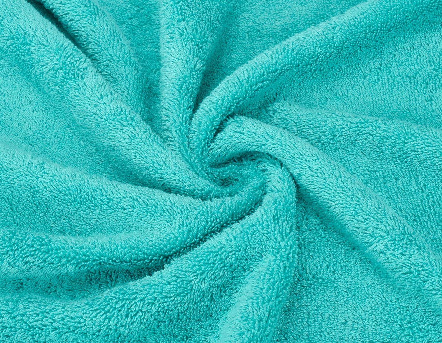 Luxury 6-Piece Cotton Towel Set for Soft Comfort