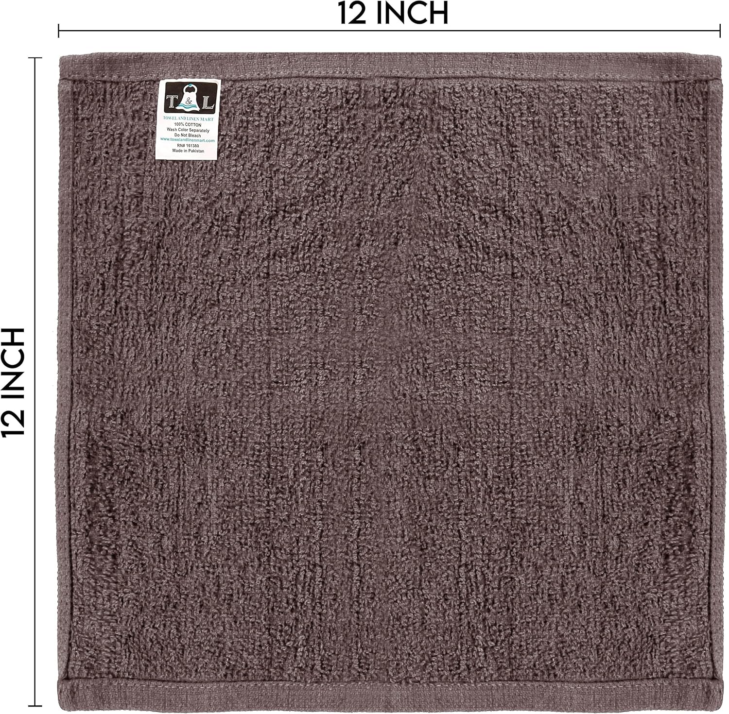 Premium 24-Pack Washcloth Set for Home Use