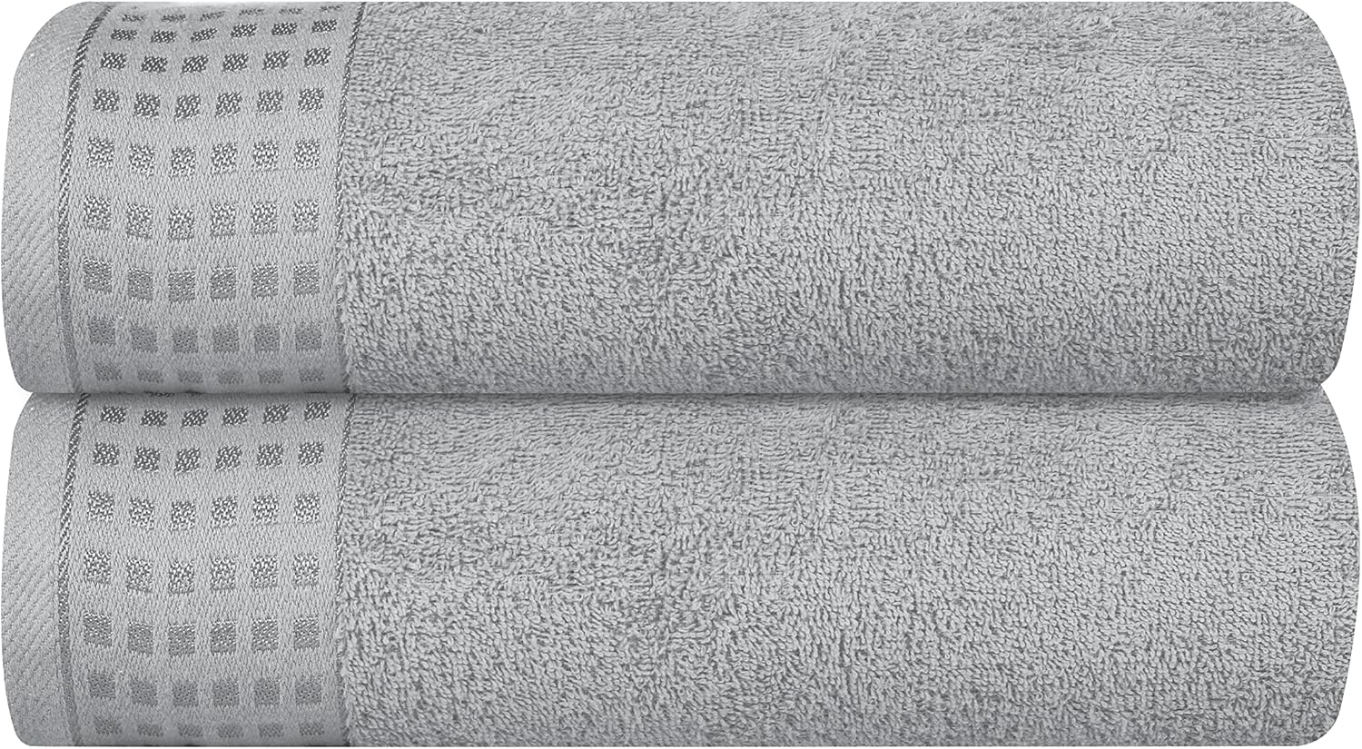 Chic 100 Cotton Oversized Bath Towel Set for Daily Use