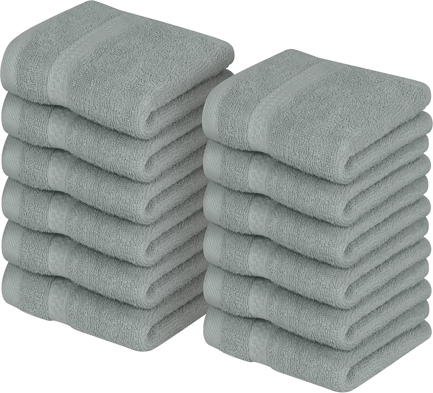 Utopia Towels 12-Pack Premium Wash Cloth Set 12x12