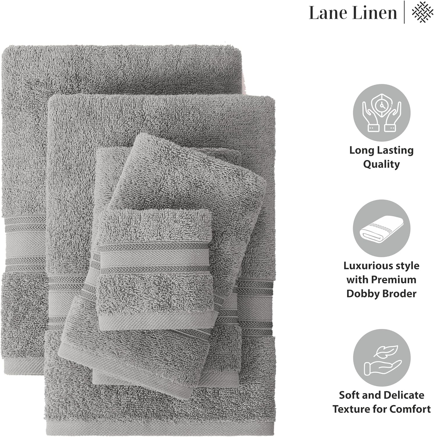 Luxury Bath Towels Set