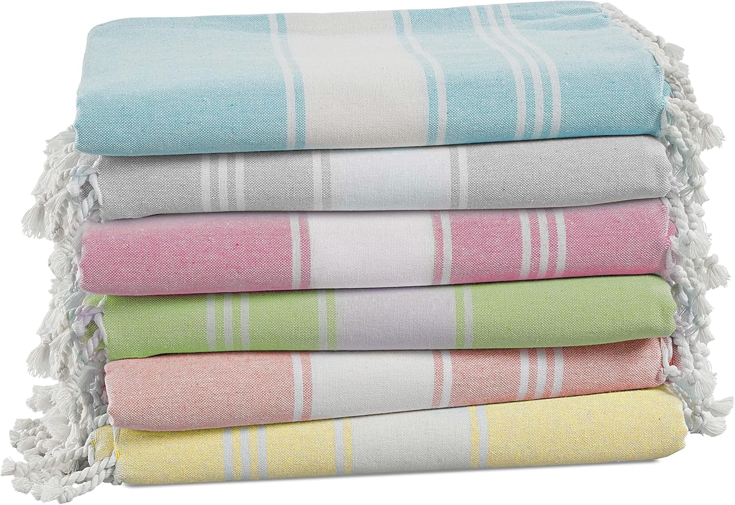 6-Piece Beach Pool Towels