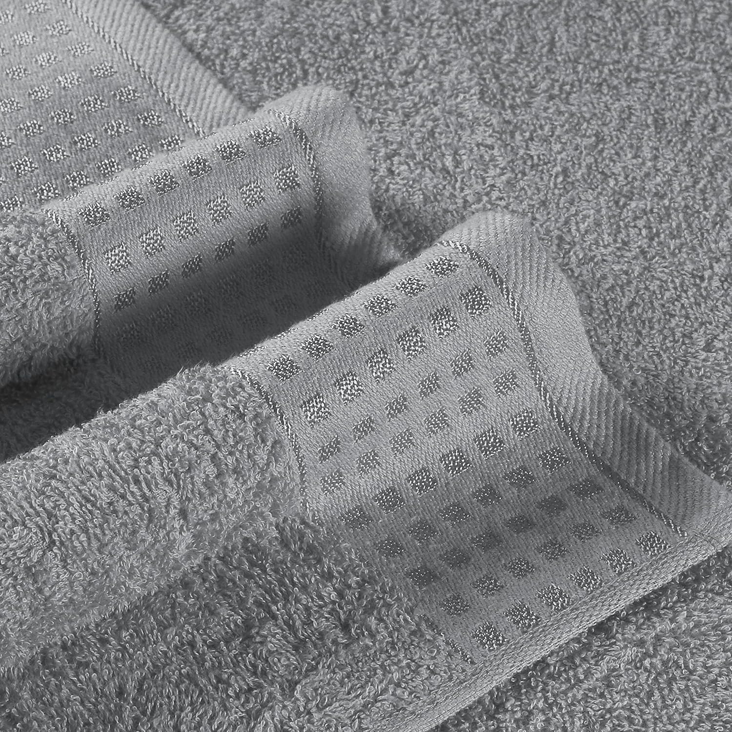Chic 100 Cotton Oversized Bath Towel Set for Daily Use