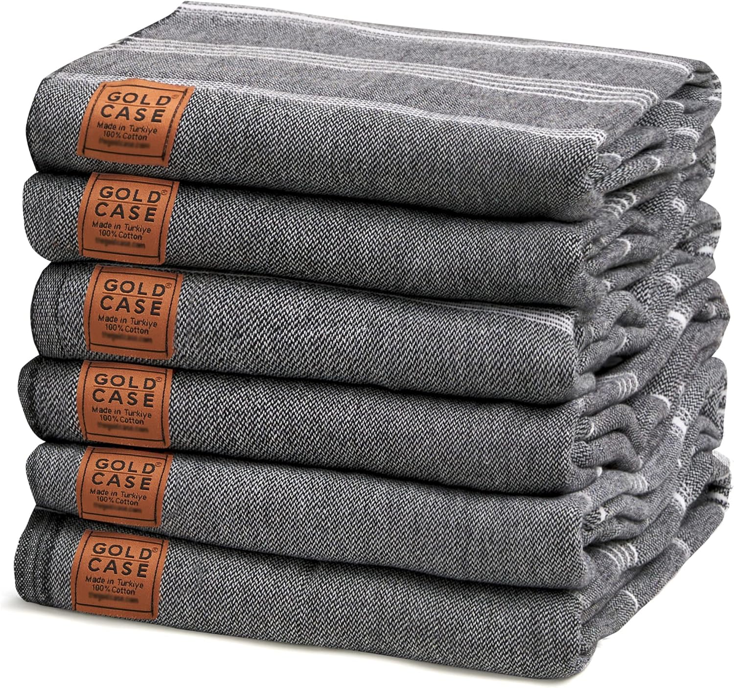 Luxury Turkish Beach Towels Set - 100 Cotton Quick Dry and Soft