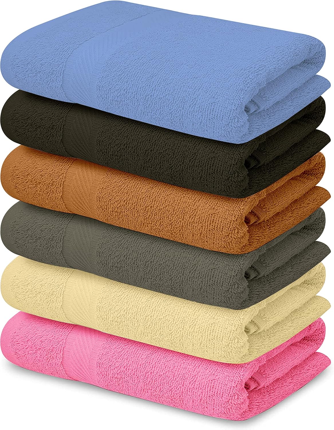 Luxury amp Soft bath towels for everyday use - 27x54inch