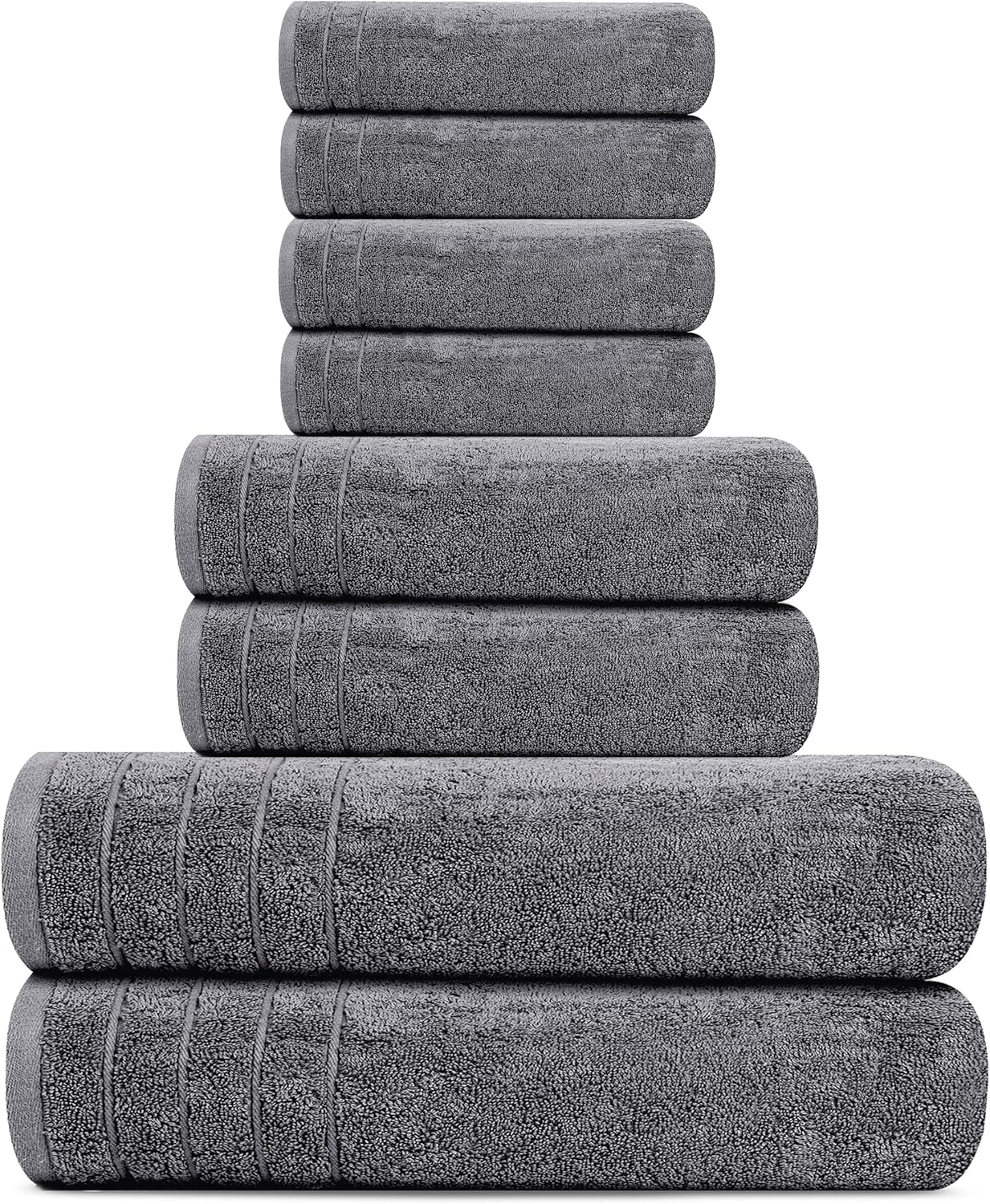 Tens Towels Bath Set Quicker Dry Soft Absorbent