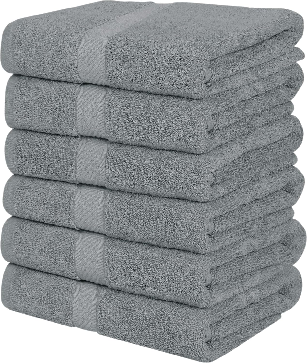 Utopia Towels 6-Piece Bath Towel Set