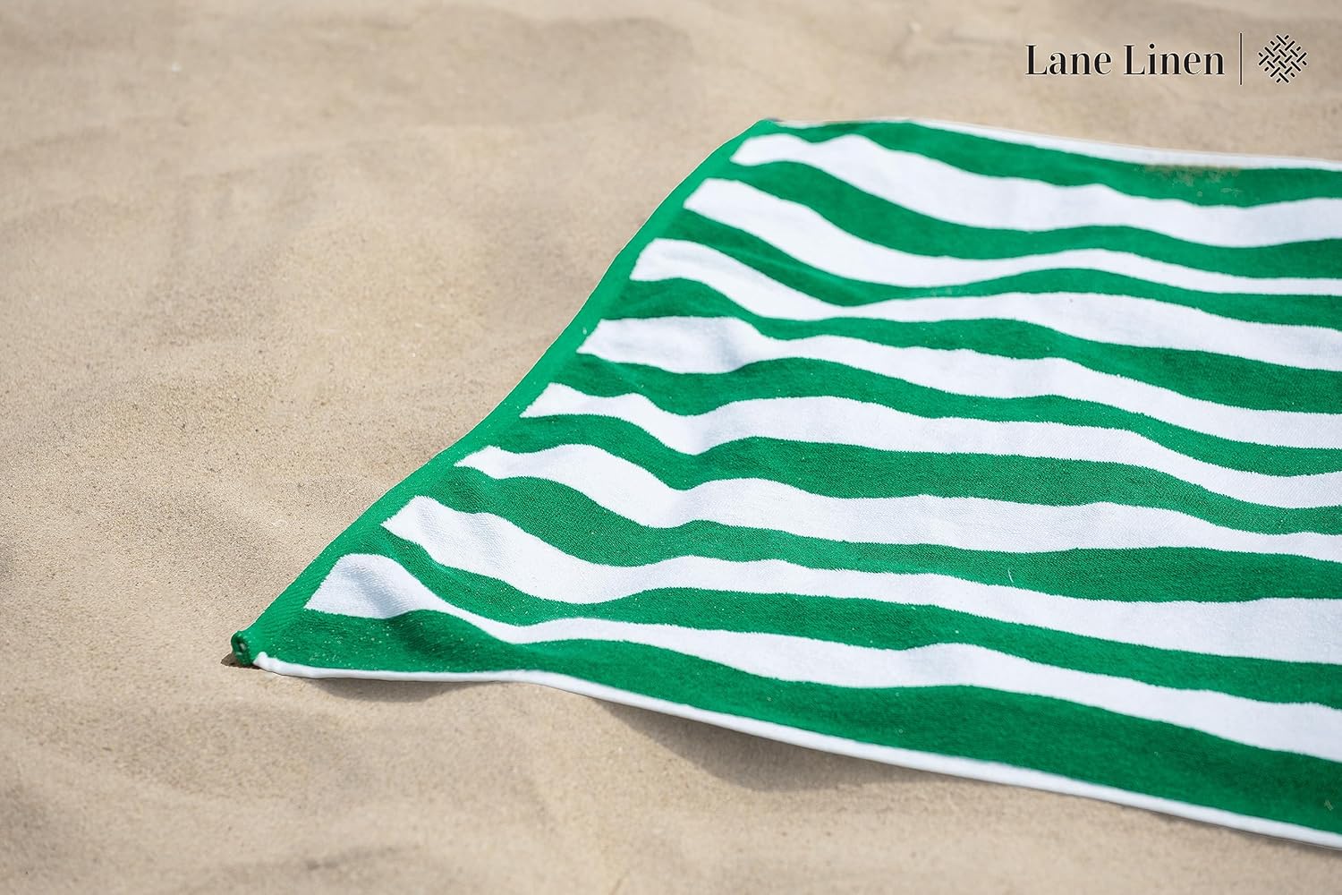 Large 100 Cotton Cabana Stripe Beach Towels for Adults