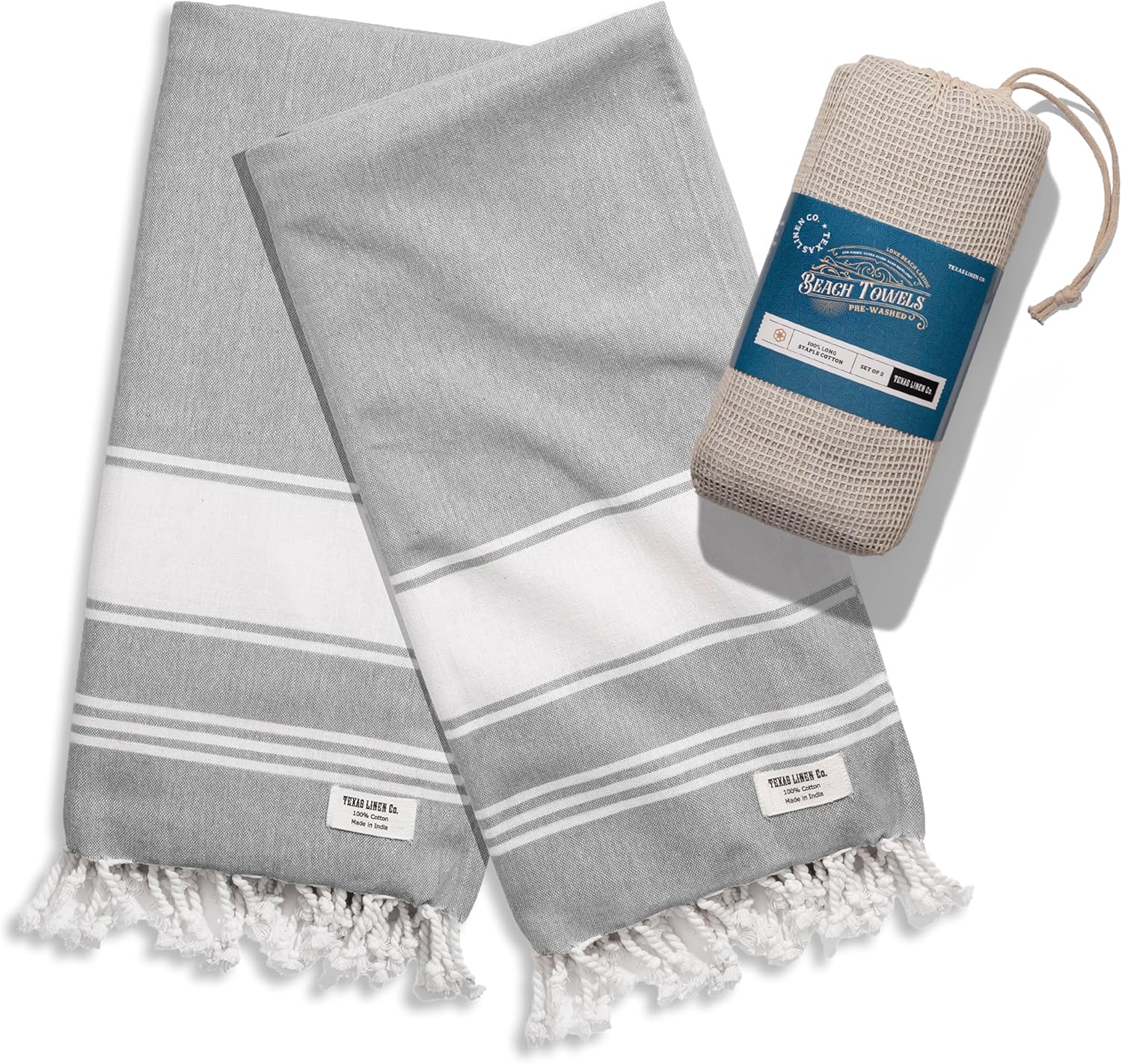 10-Piece Beach Towels Set