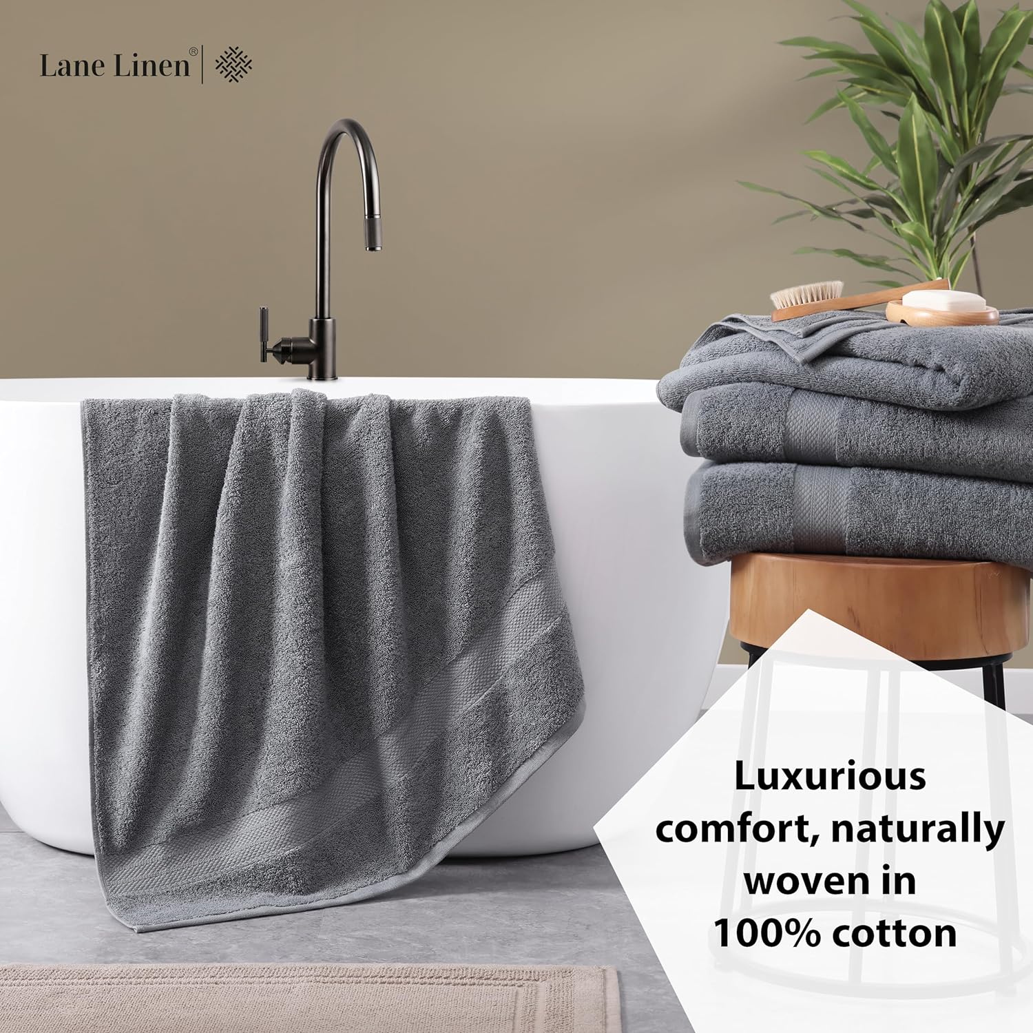 High-Quality 100 Cotton Bath Towels for Luxury Use