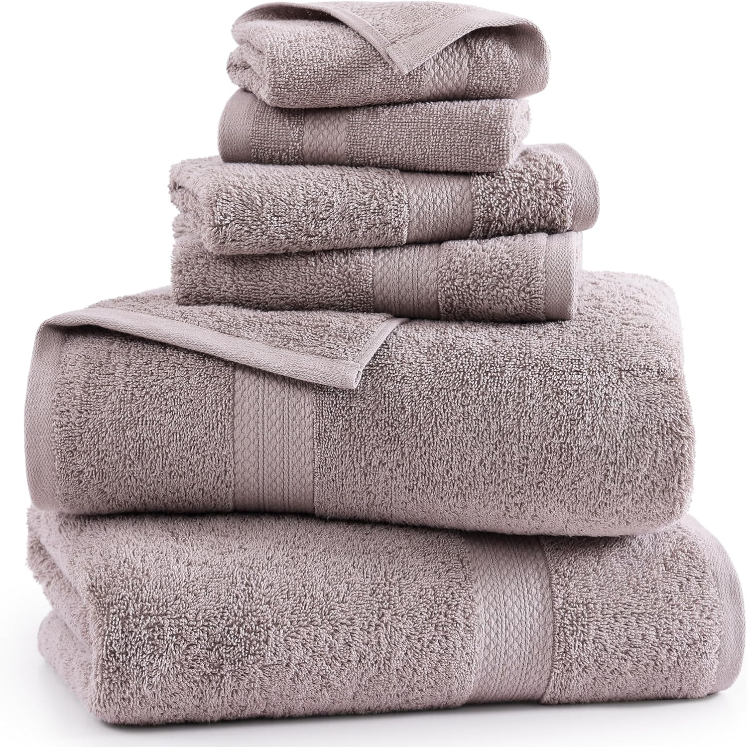 Essential Cotton Towels Set for Relaxing Bathing