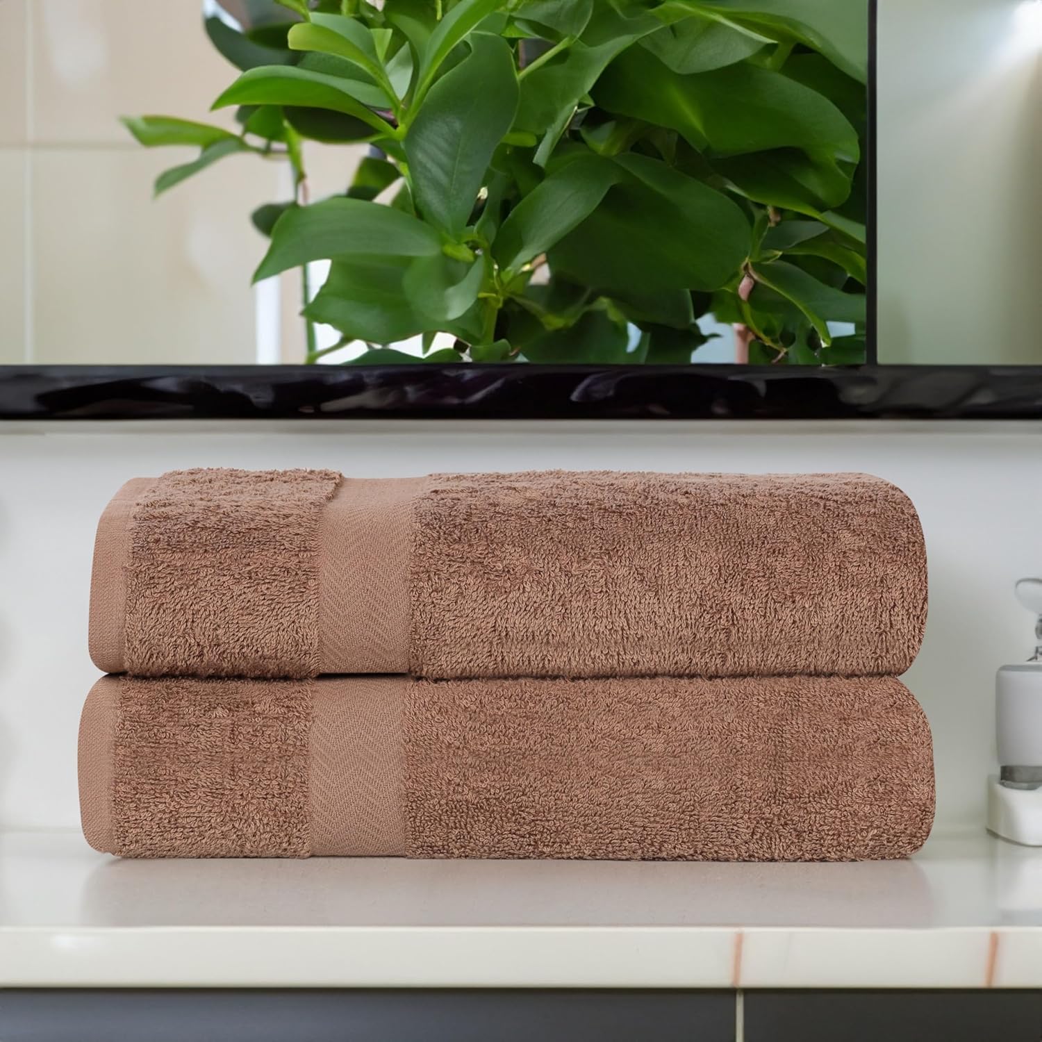 Superior Quick-Dry Bath Sheet Set Luxurious Design - Amazon US