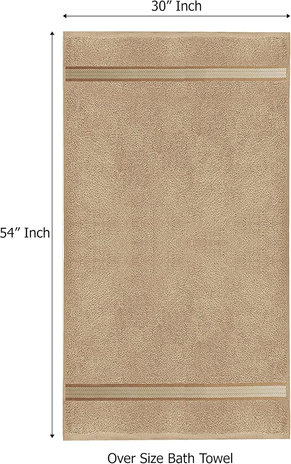 Luxury Ultra Soft Cotton Bath Towels