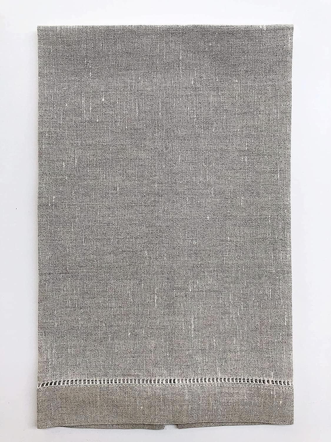 Luxury Linen Hand Towels Set - 14x22