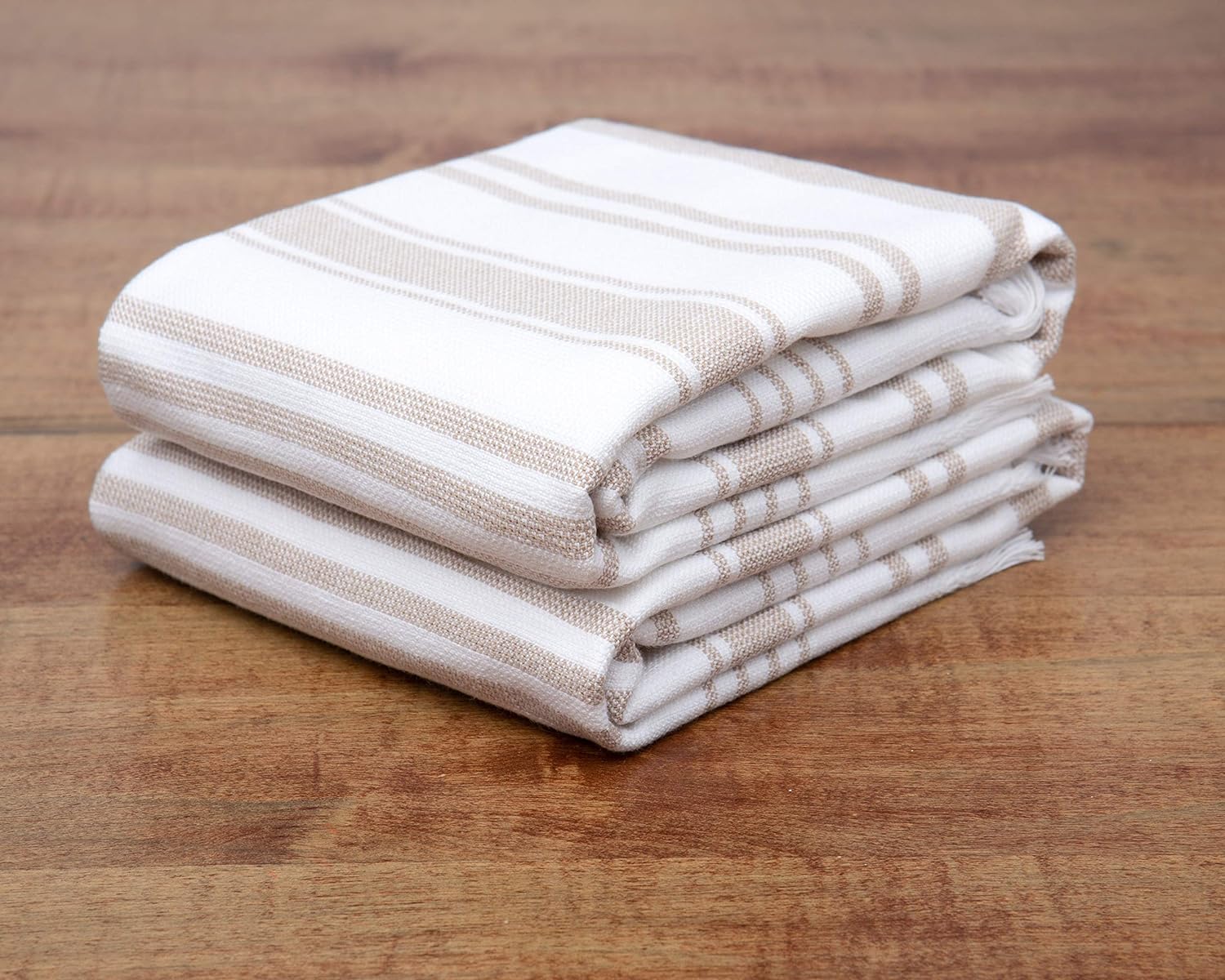 Chic 2-Pack Turkish Hand Towels