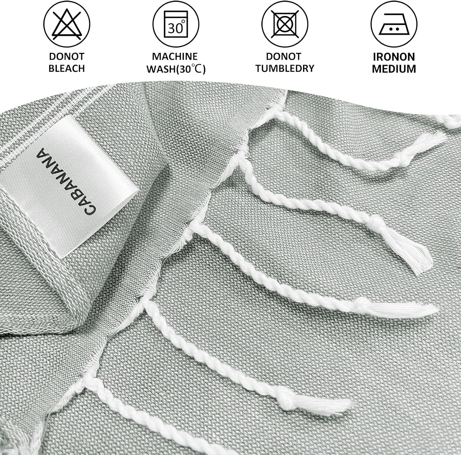 Cotton Turkish Beach Towel - Lightweight Sand Free Quick Drying Oversized Prewashed