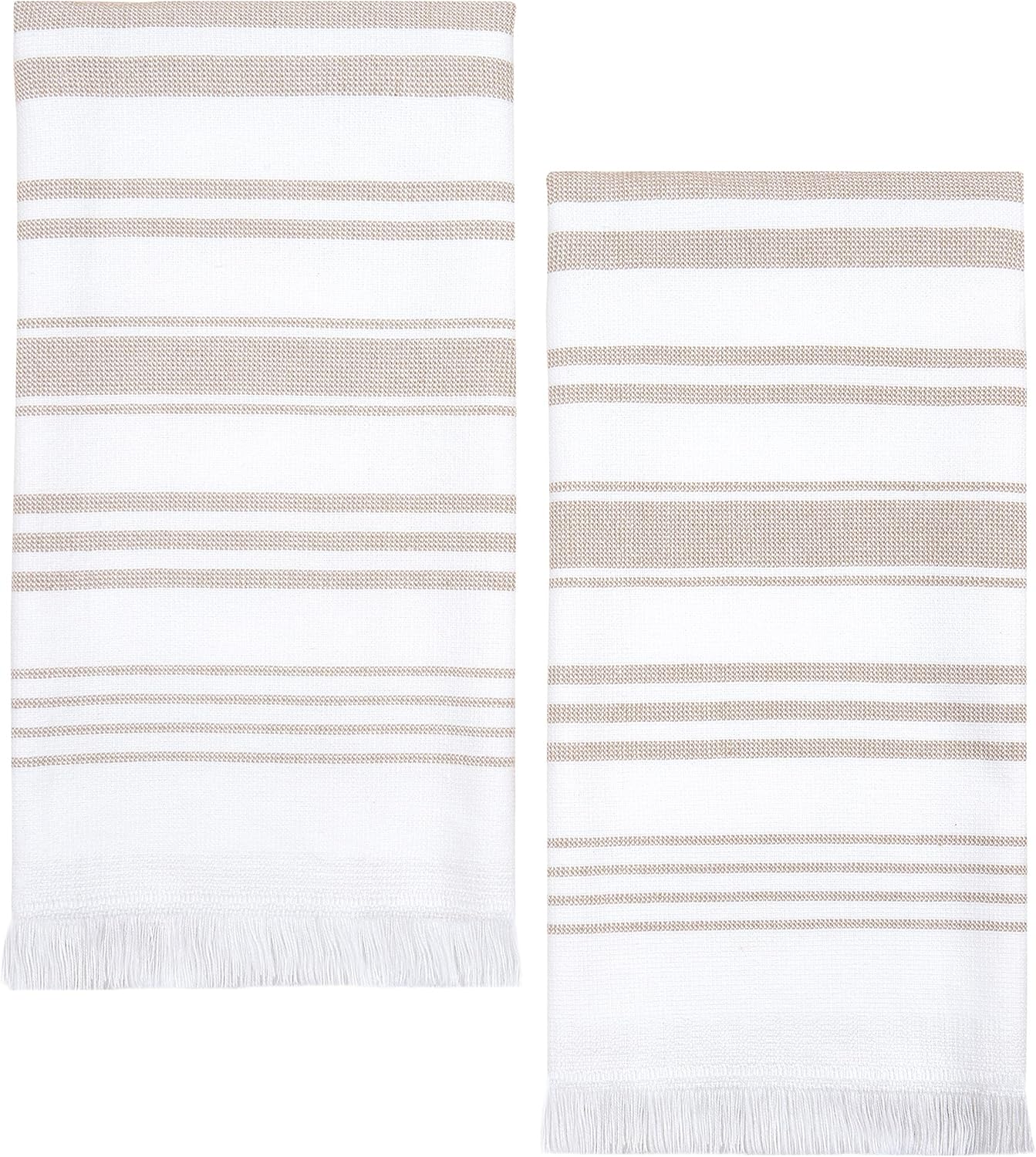 Chic 2-Pack Turkish Hand Towels