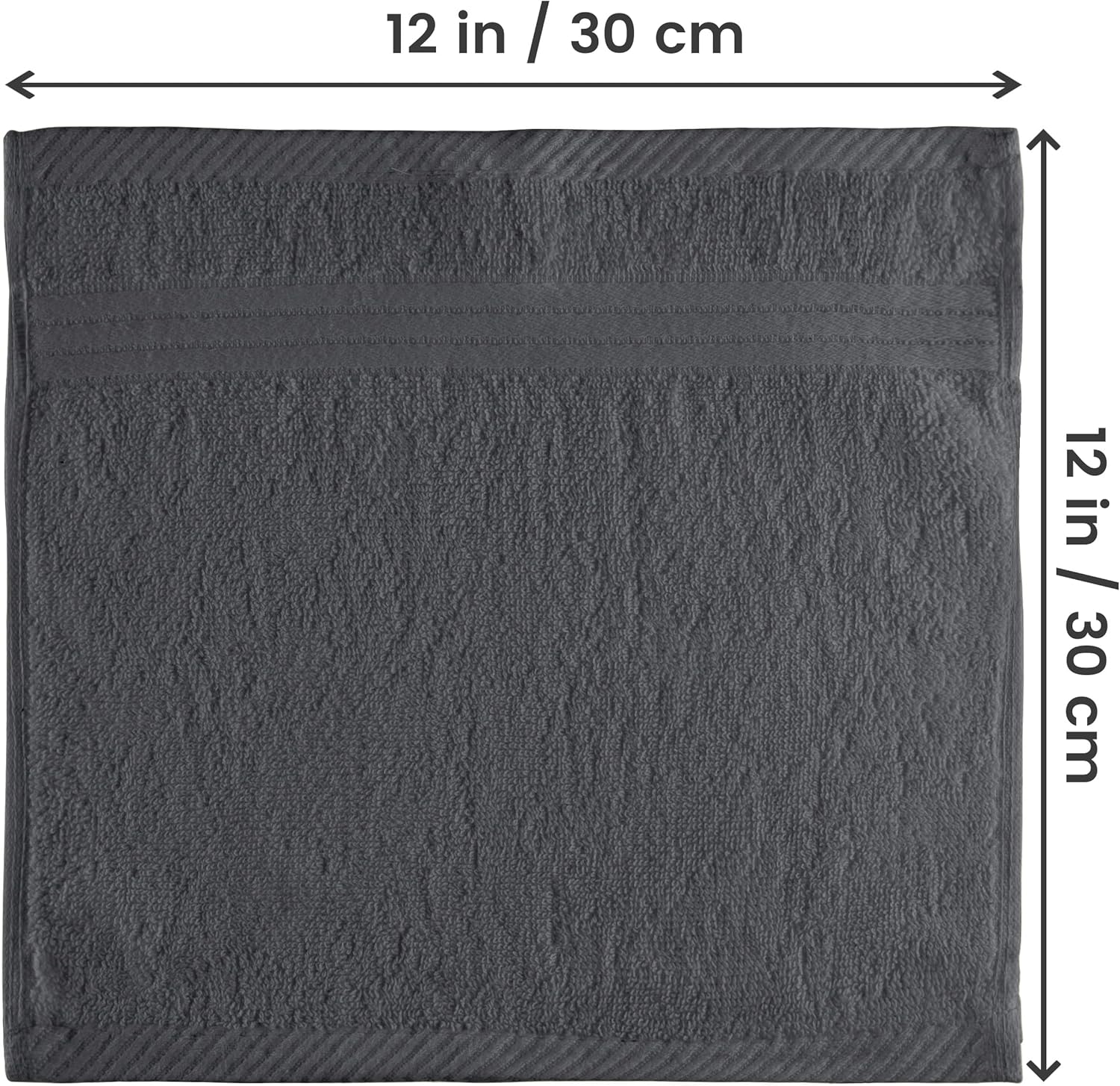 Utopia Premium Washcloth Set Soft Durable and Perfect for All Uses