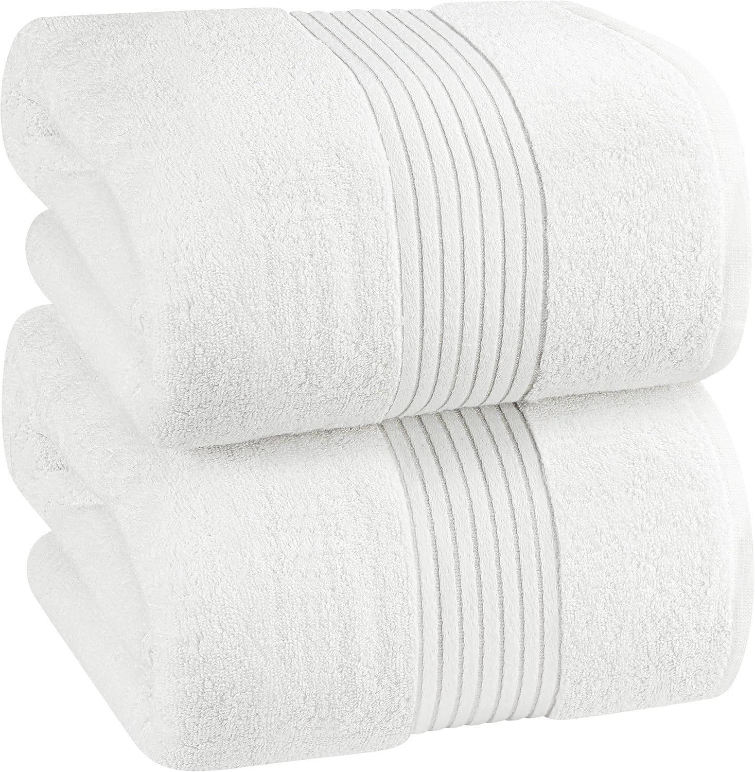 Utopia Premium Jumbo Bath Towels - Soft Absorbent