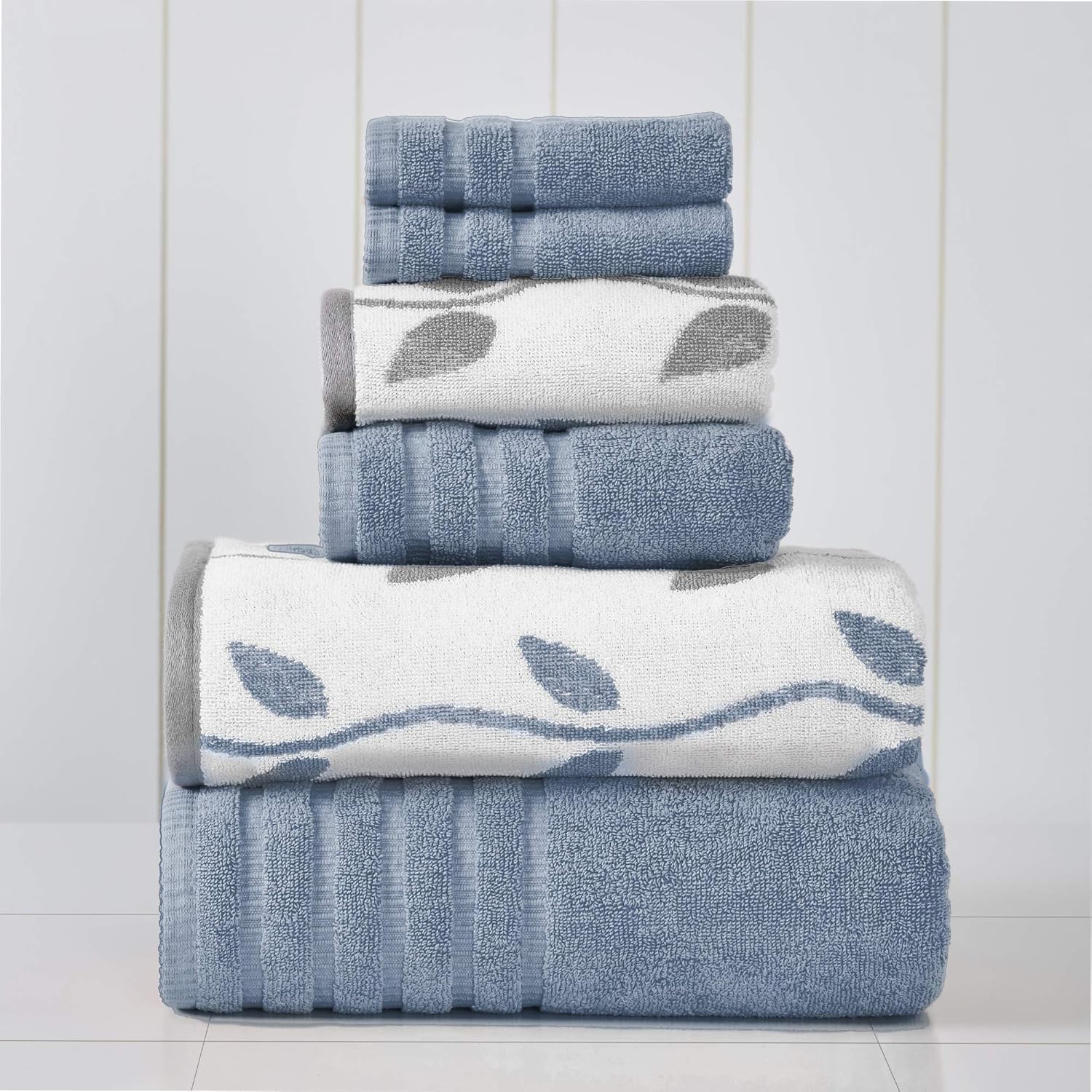 Organic 100 Cotton Multi-Piece Towel Set