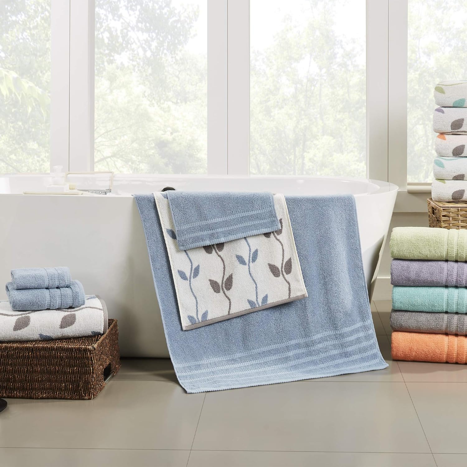 Organic 100 Cotton Multi-Piece Towel Set