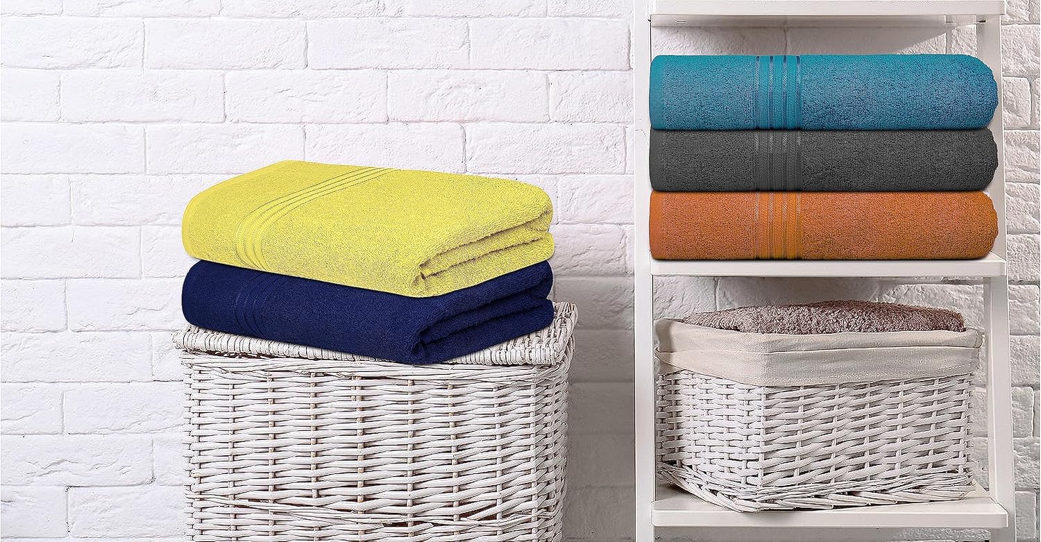 Zuperia Classic Bath Towels