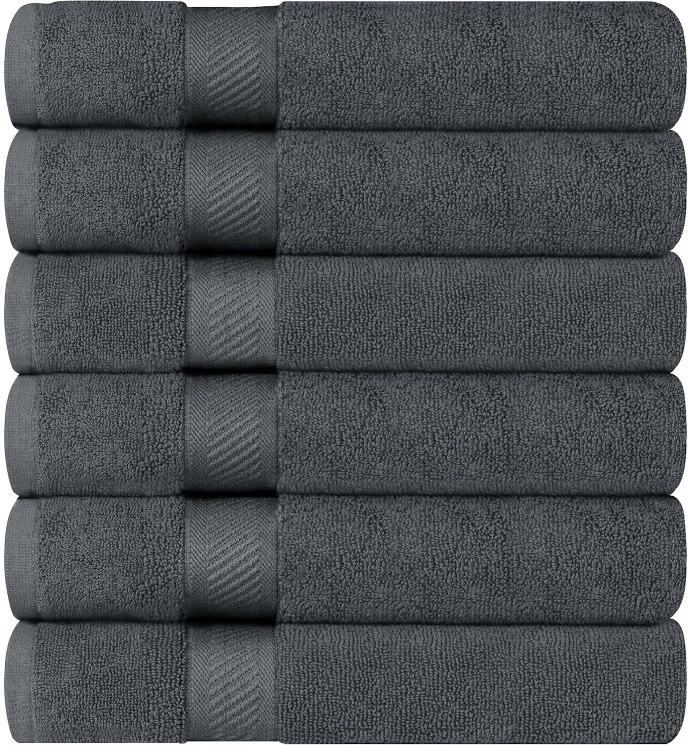 Utopia 6-Pack Bath Towels Set 24x48 500 GSM