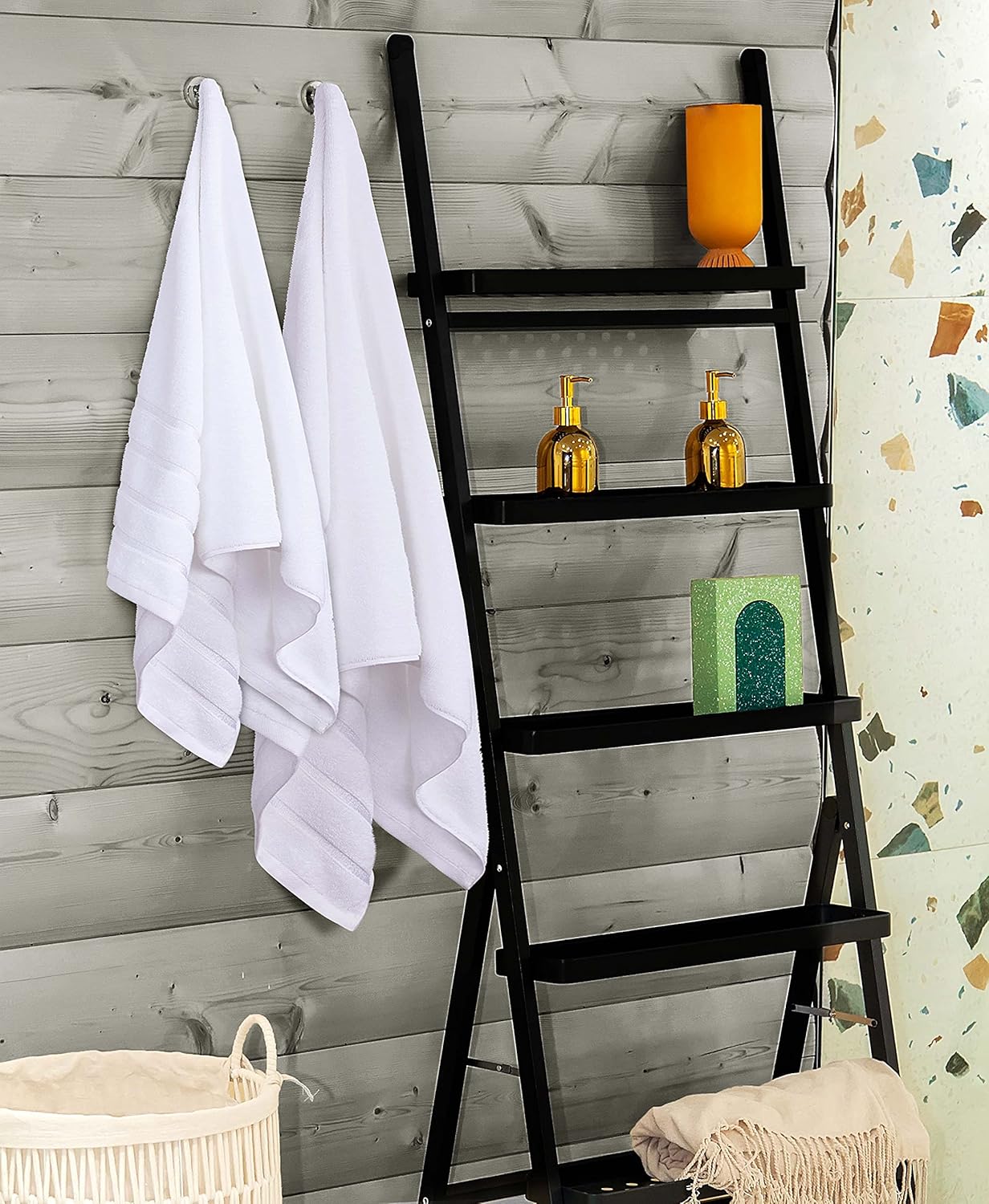 Utopia Towels 8-Piece Luxury Towel Set