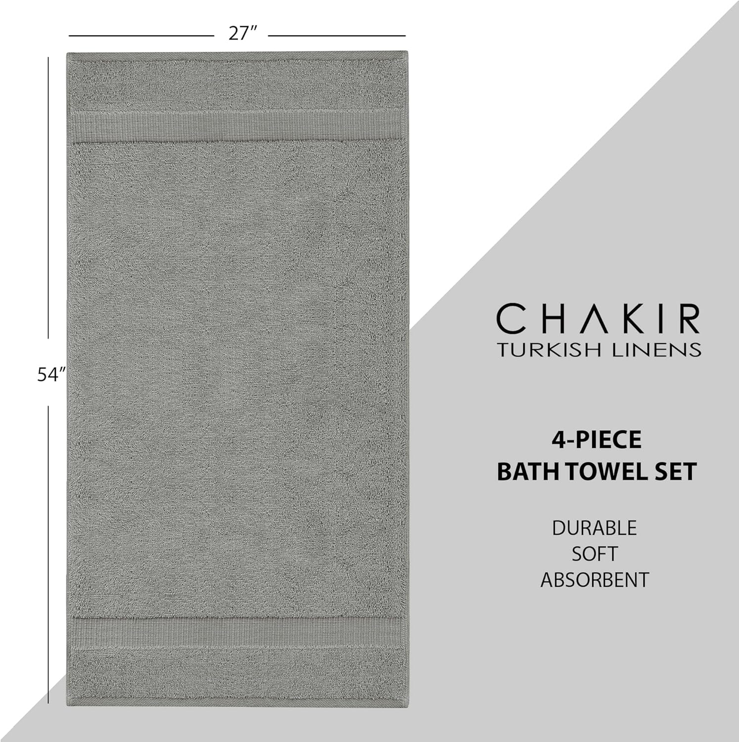 Extra Soft Luxury bath set