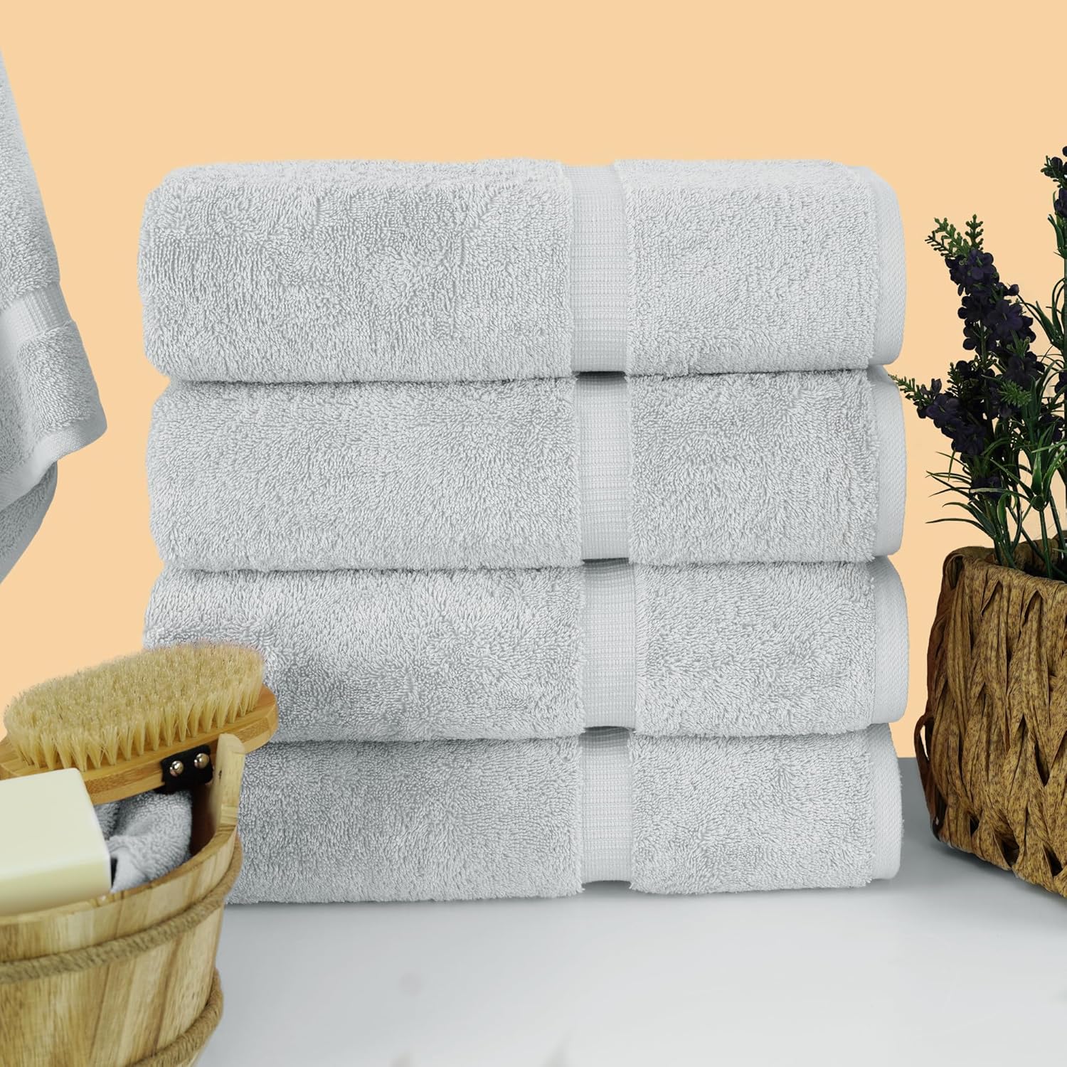 Premium 100 Cotton Turkish Towels
