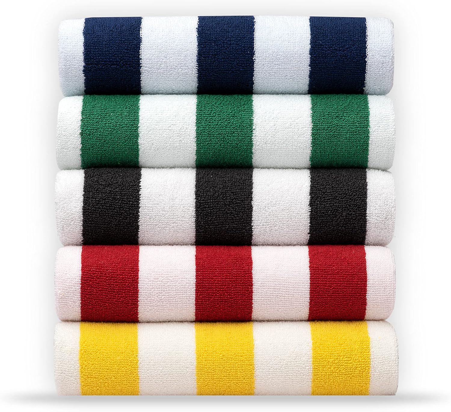 Luxury Cotton Beach Towels