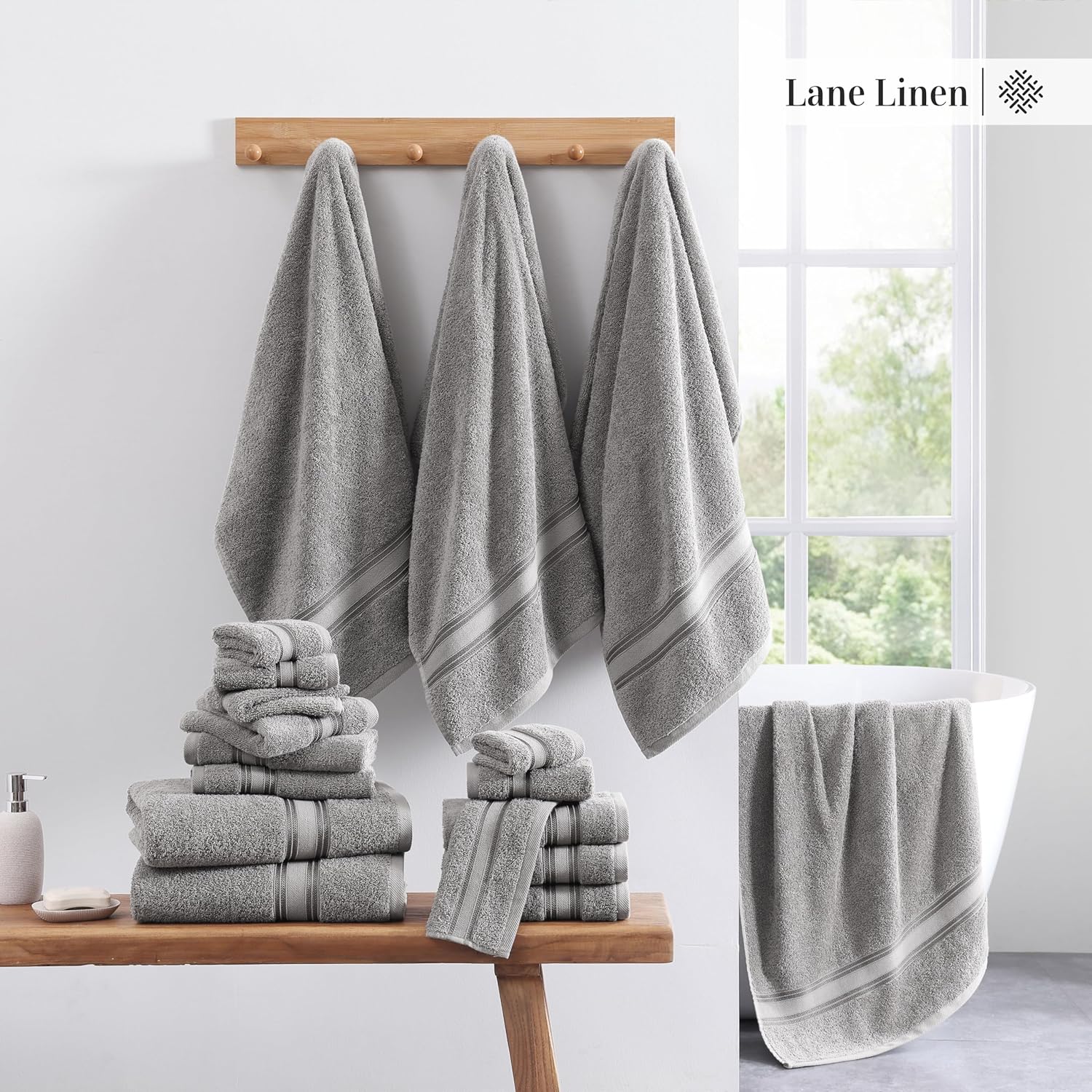 Luxury Bath Towels Set