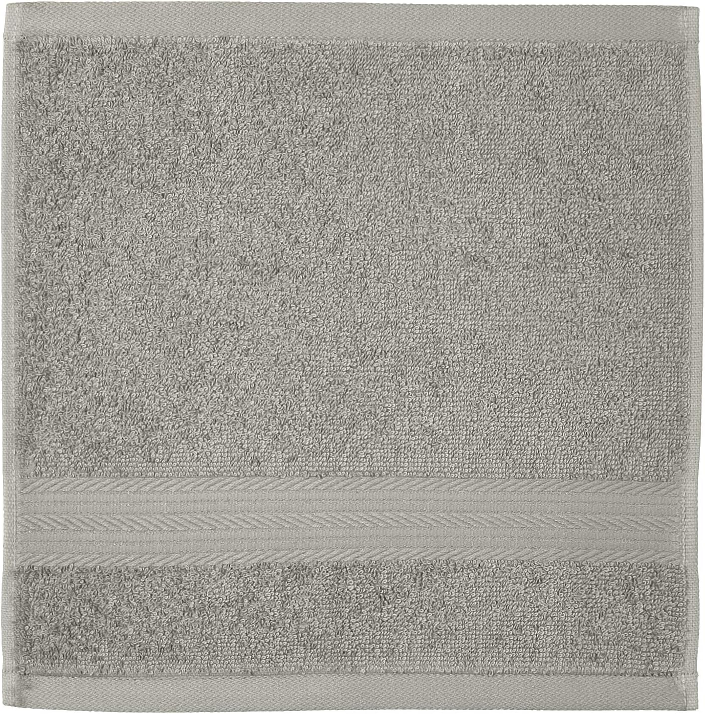 12-Pack of Soft Cotton Washcloths