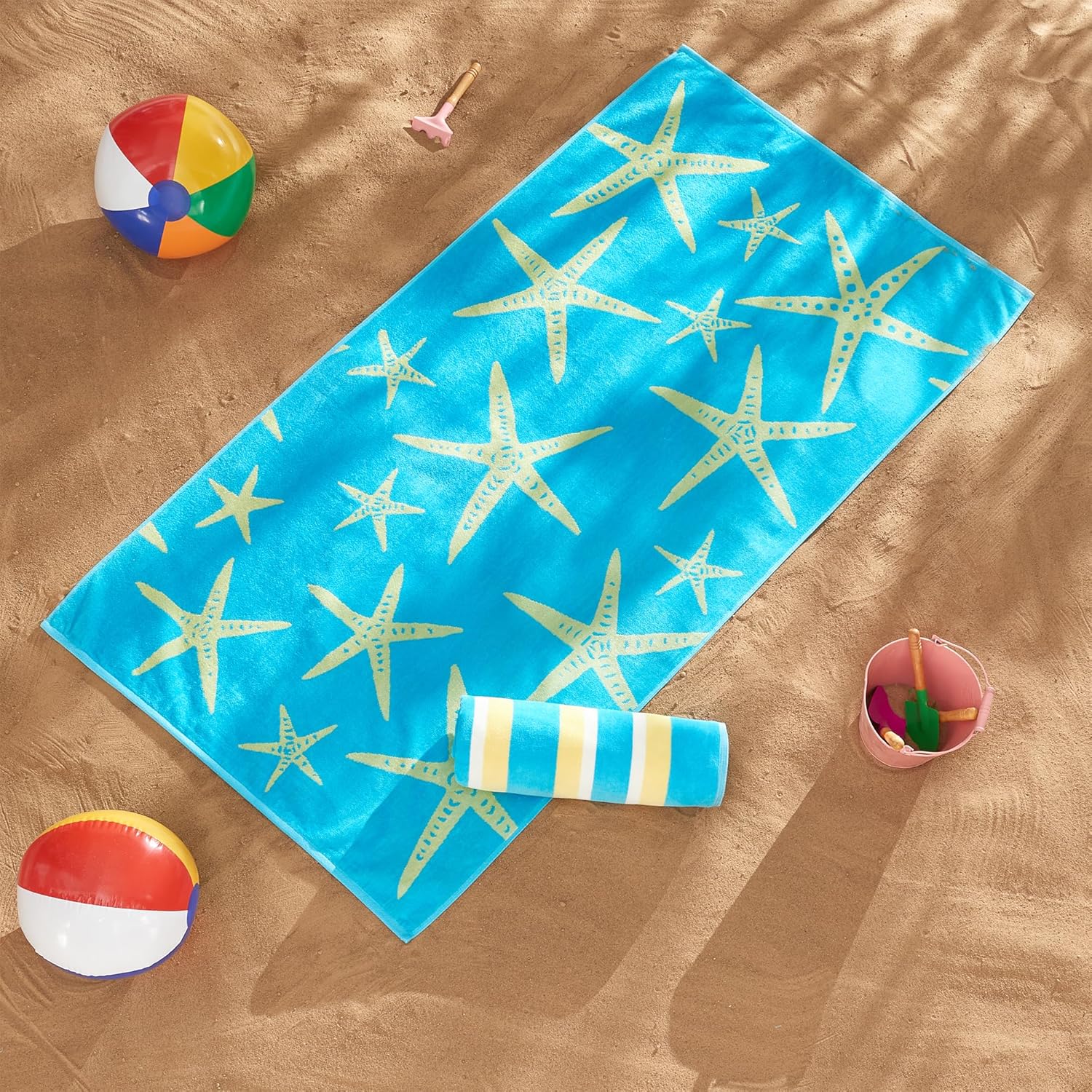 Perfect 100 Cotton Beach Towels