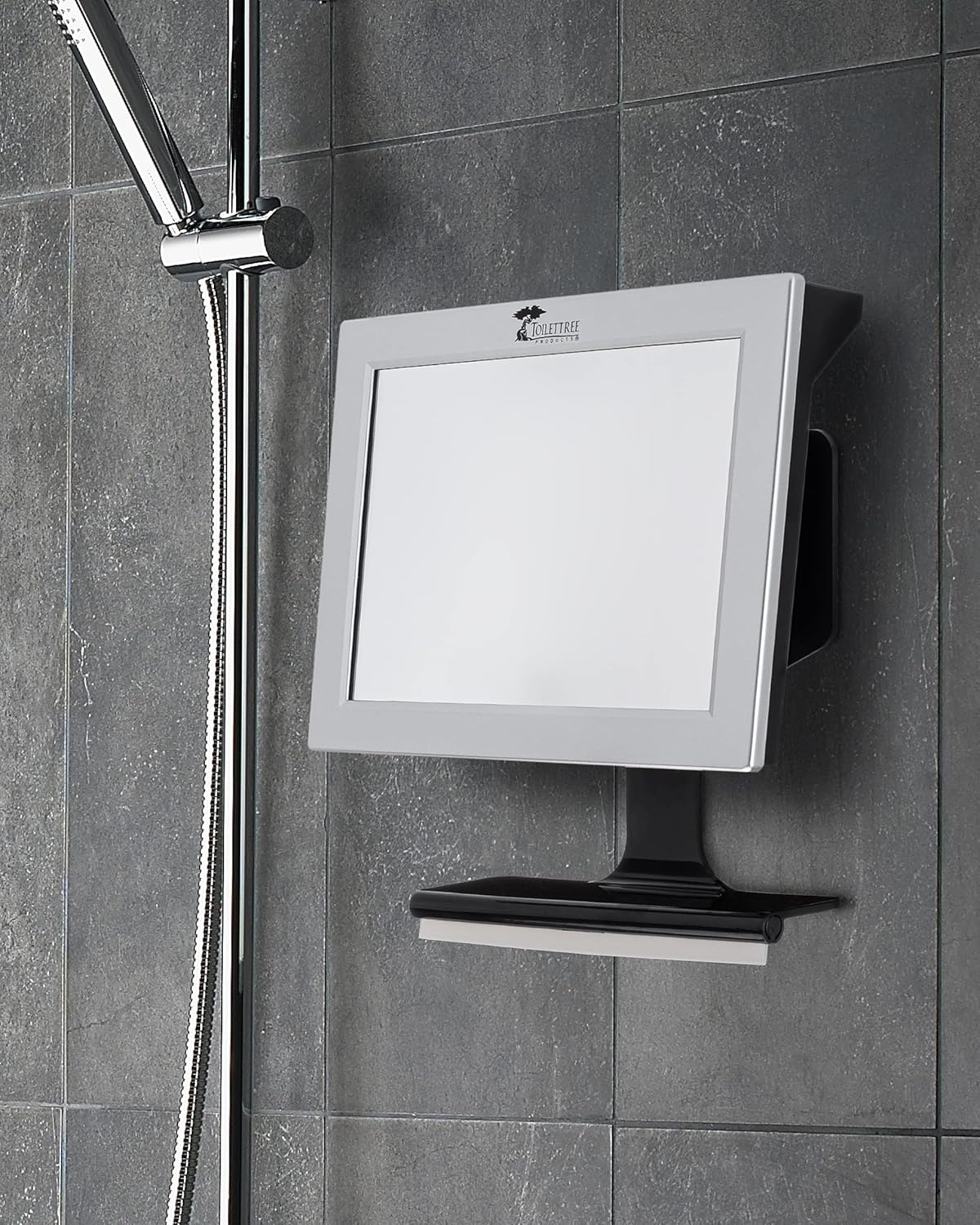 Fog-Free Bathroom Mirror