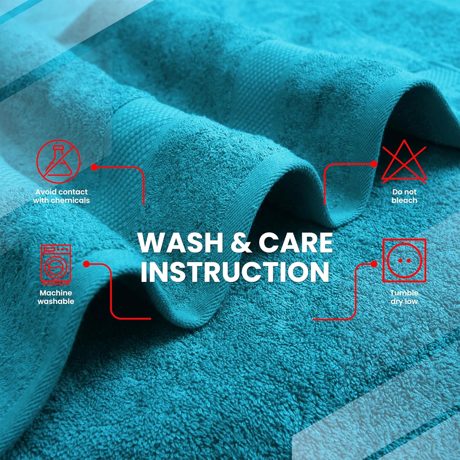 Luxury Bath Sheets Soft Absorbent by Infinitee Xclusives