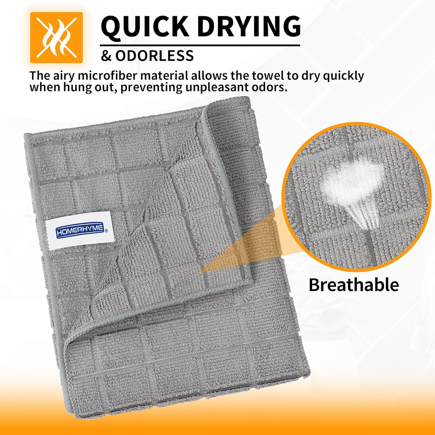 High-Quality 12-Pack Hand Towels with Soft Microfiber for Quick Dryness