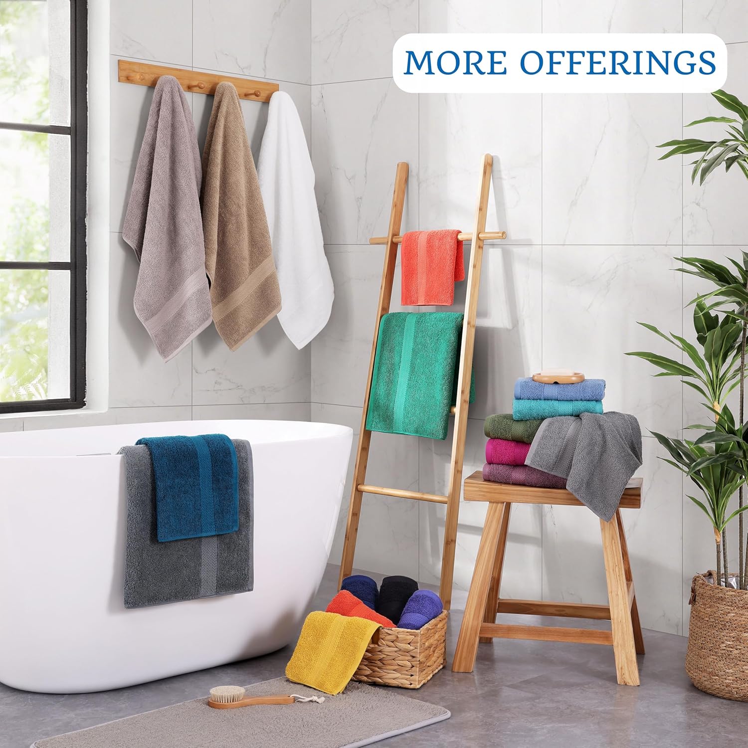 High-Quality 100 Cotton Bath Towels for Luxury Use