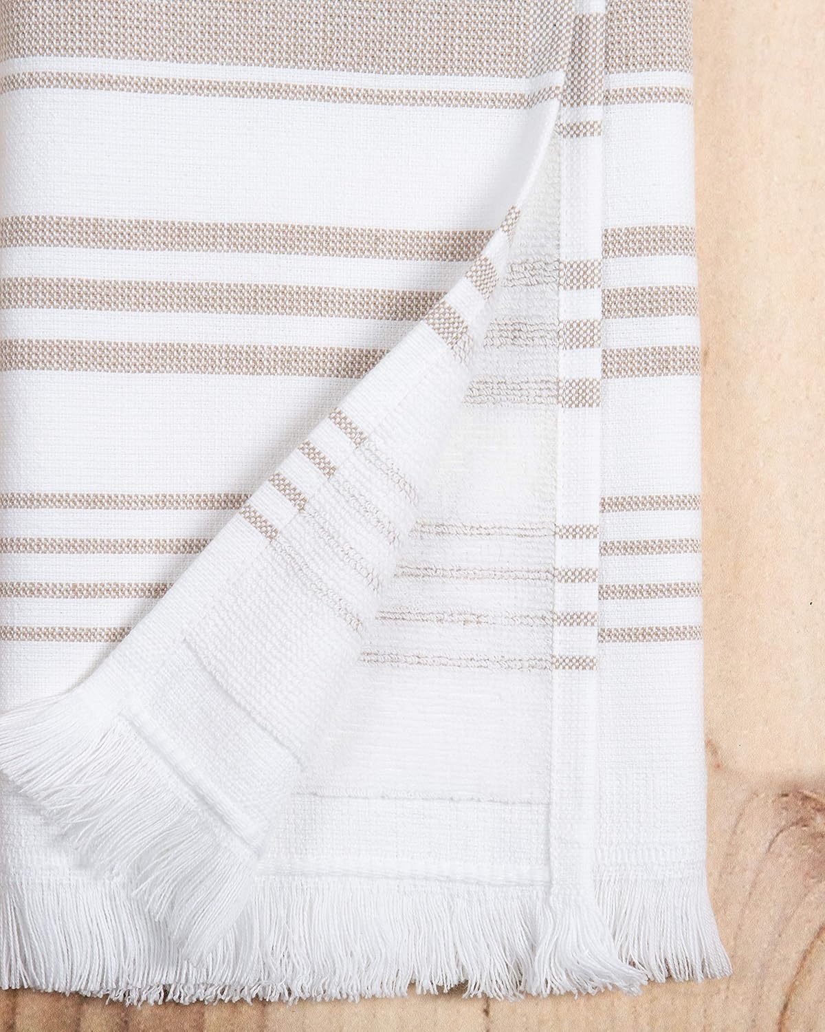 Chic 2-Pack Turkish Hand Towels