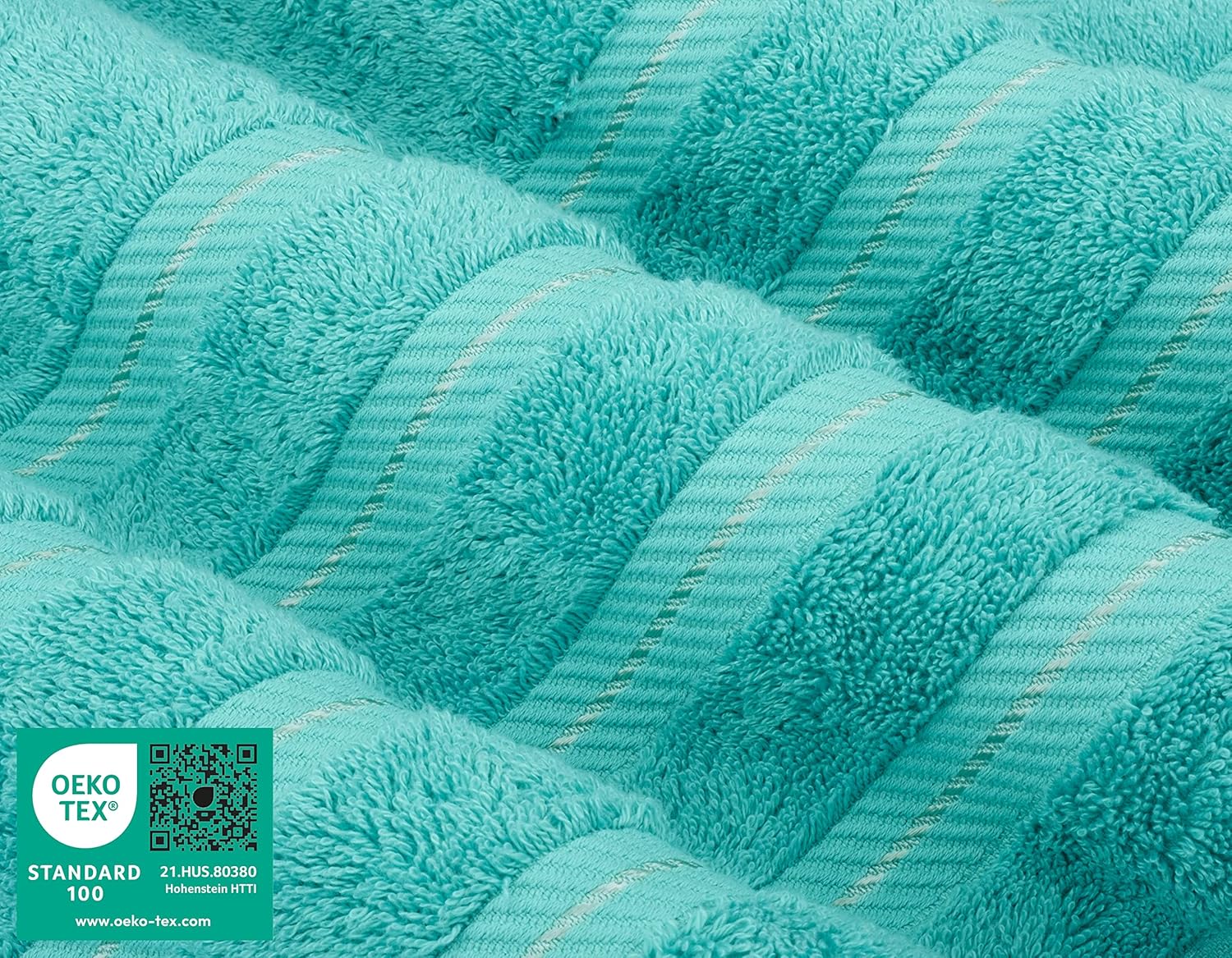 Luxury 6-Piece Cotton Towel Set for Soft Comfort
