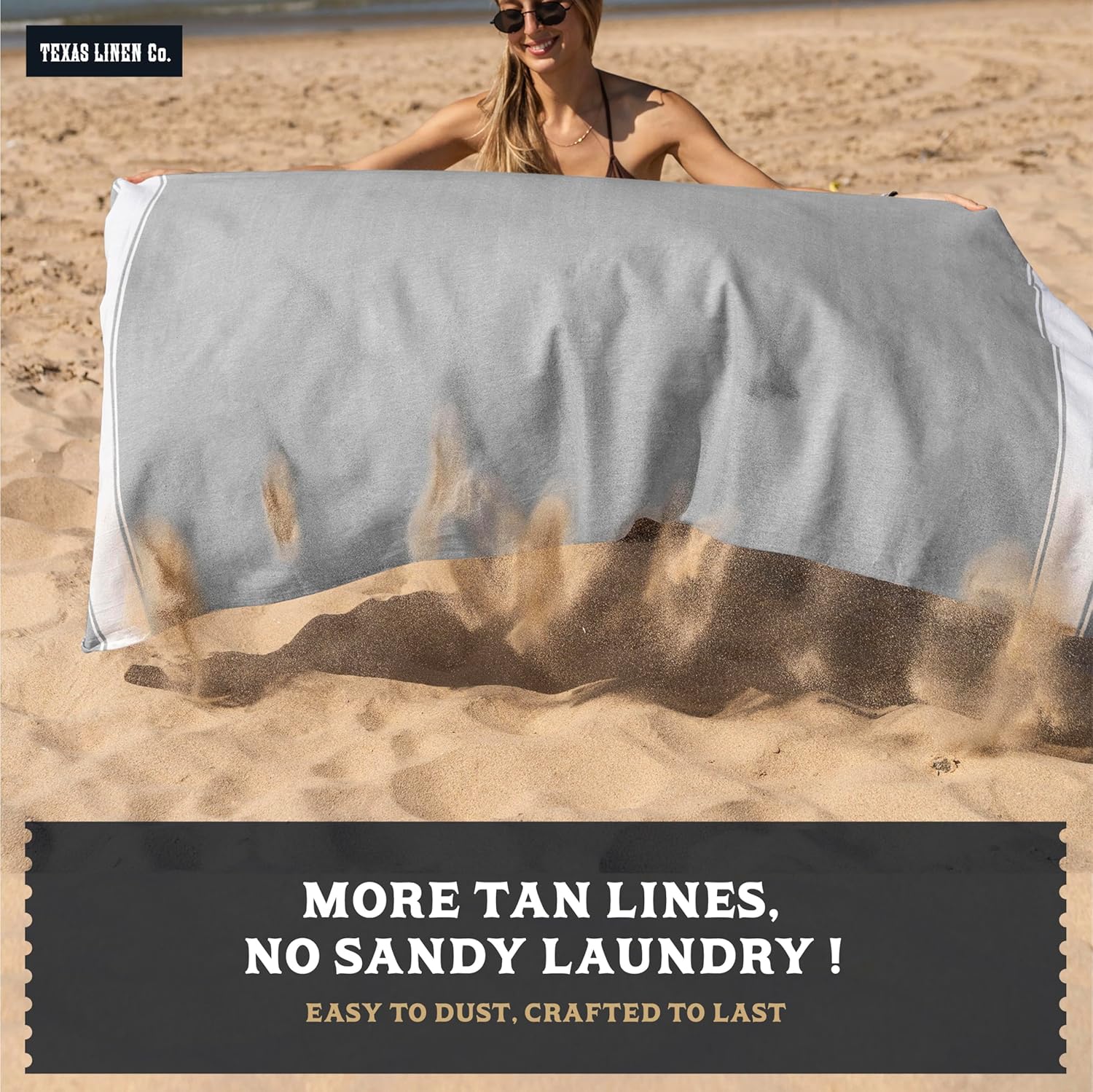 10-Piece Beach Towels Set