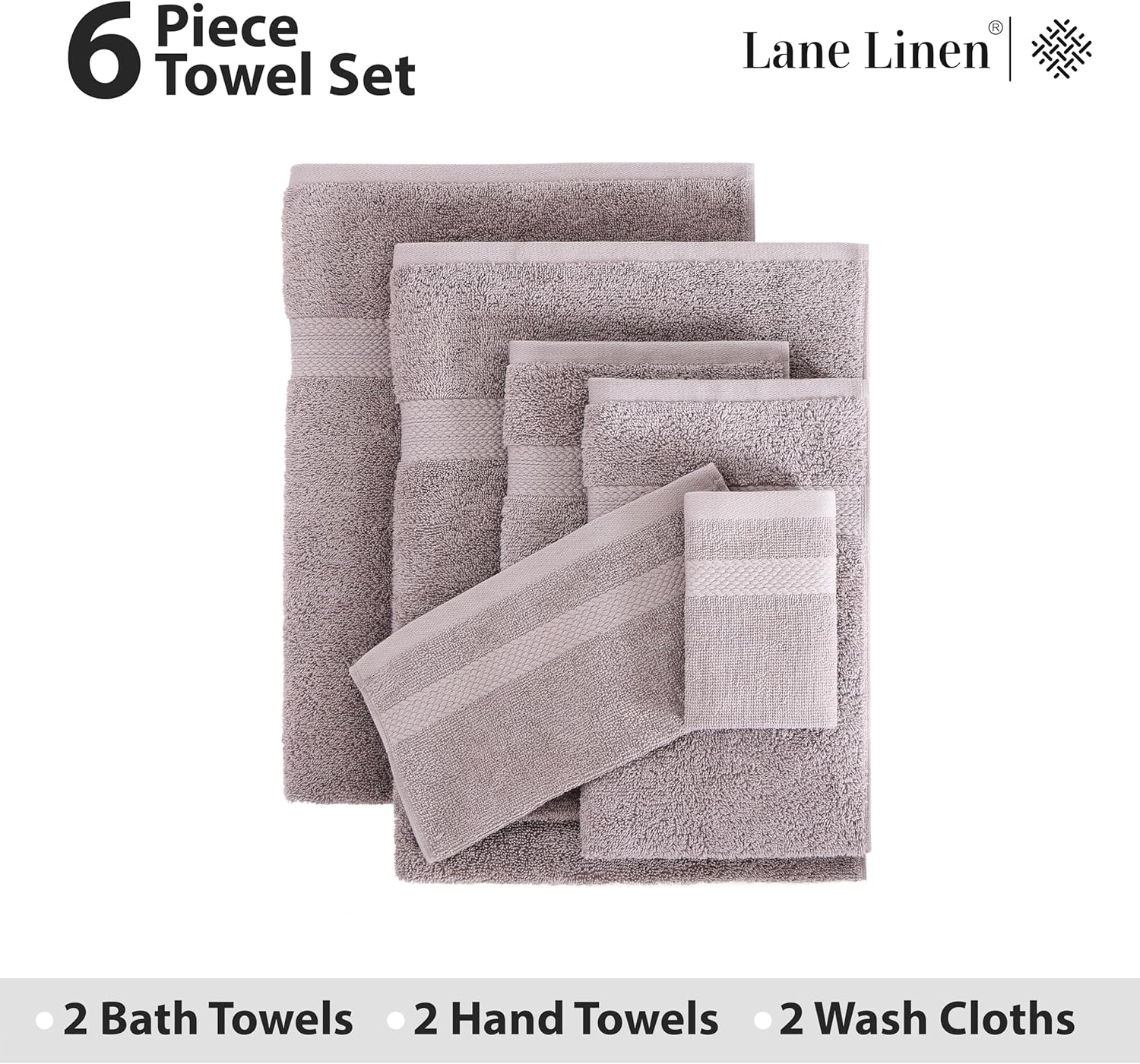 Essential Cotton Towels Set for Relaxing Bathing