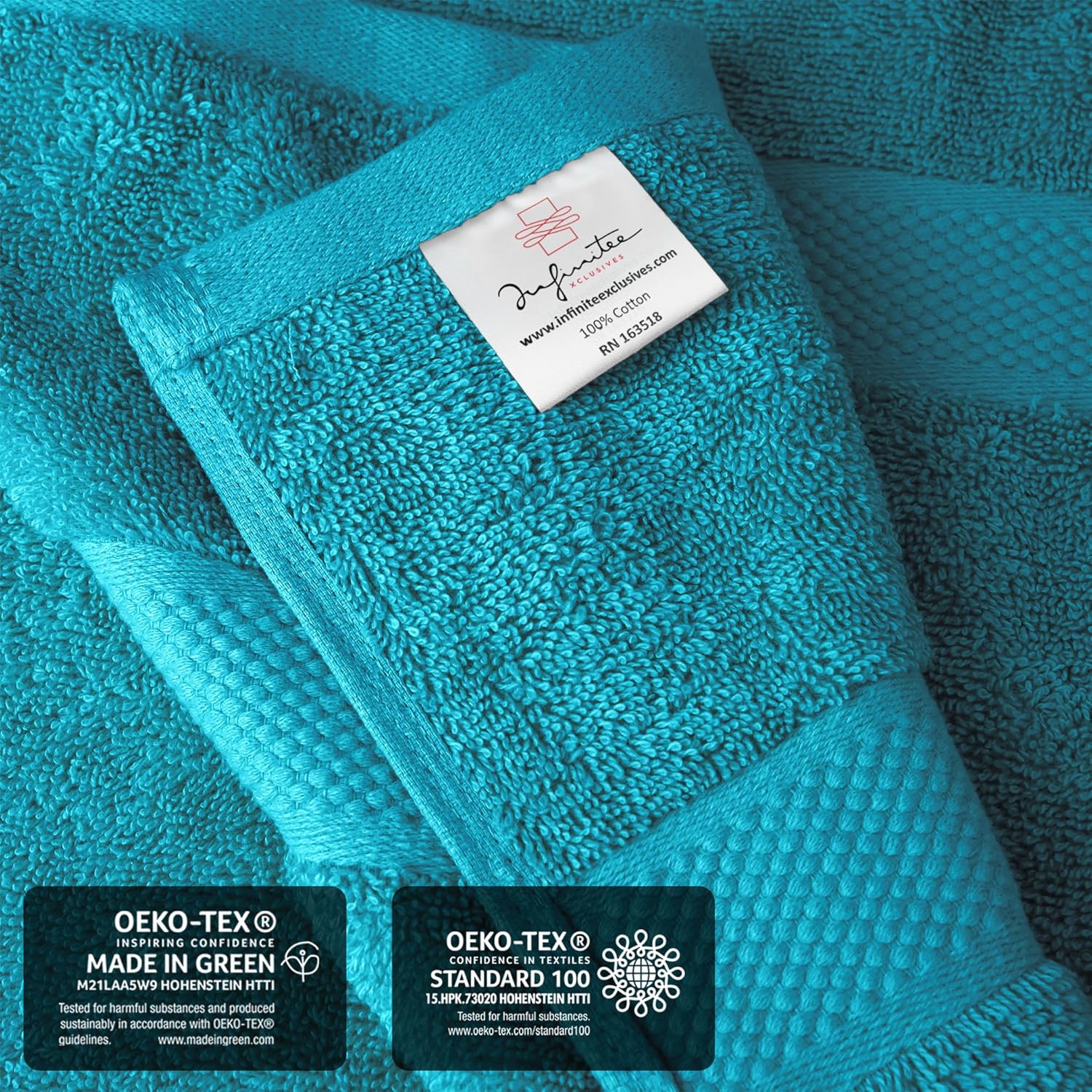 Luxury Bath Sheets Soft Absorbent by Infinitee Xclusives