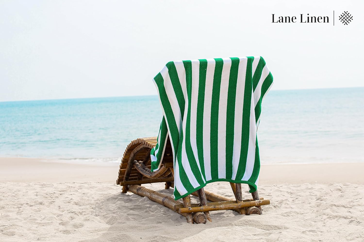 Large 100 Cotton Cabana Stripe Beach Towels for Adults