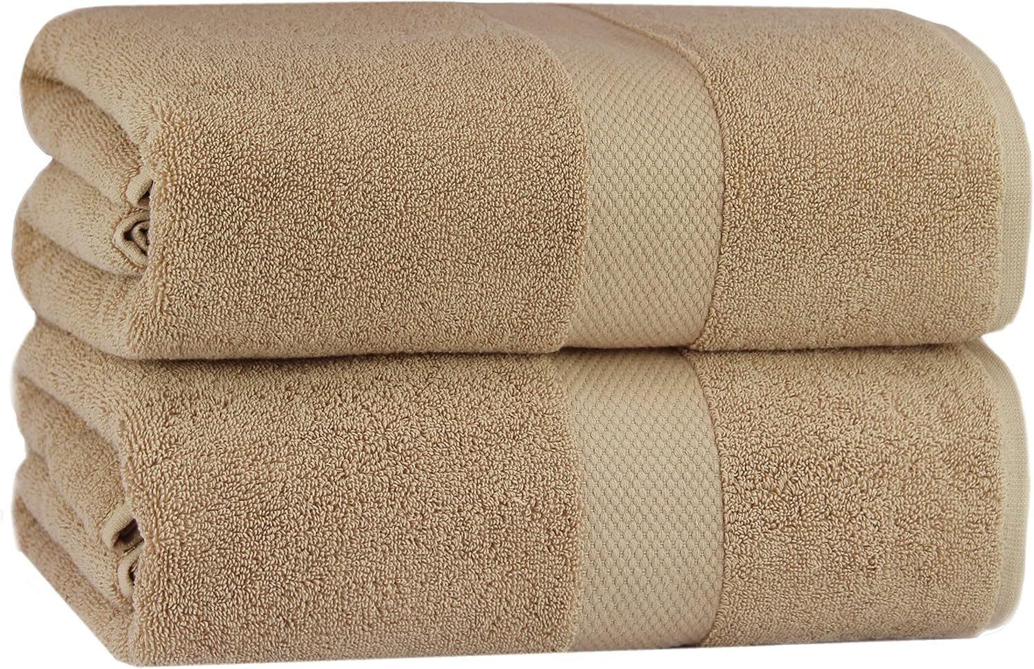 COTTON CRAFT 2 Pack Luxury Bath Sheets