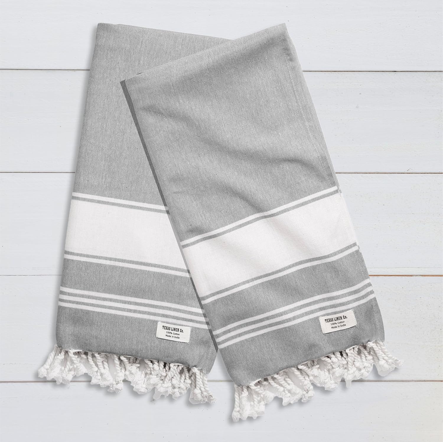 10-Piece Beach Towels Set