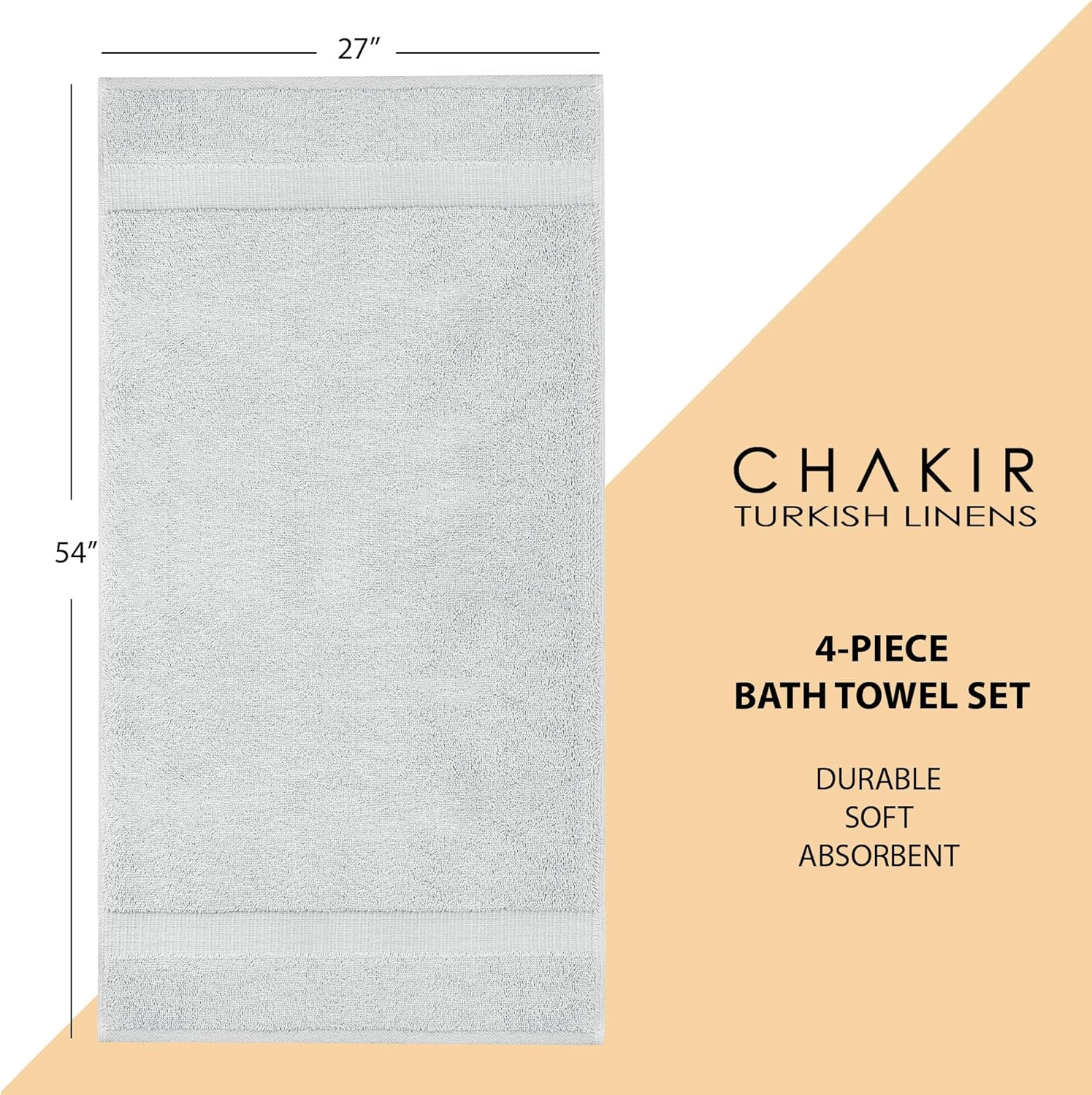 Premium 100 Cotton Turkish Towels